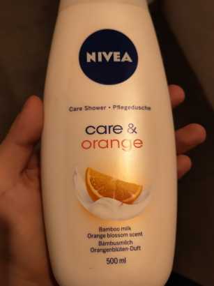 Care Orange żel pod prysznic