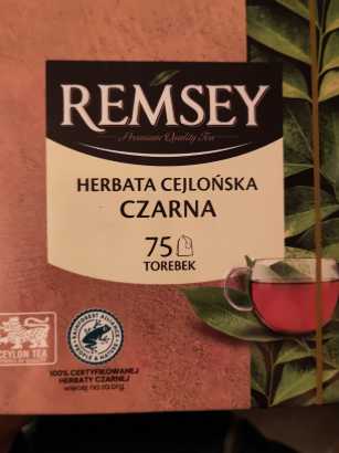 Herbata cejlońska czarna