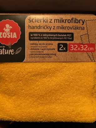 Ścierki z mikrofibry 32x32