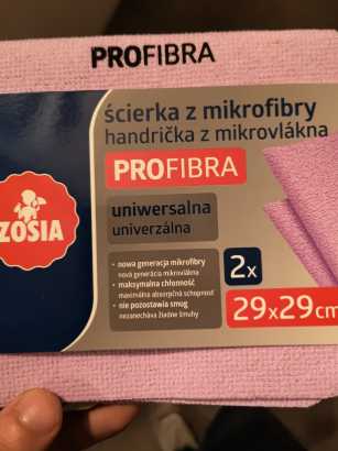 Ścierka z mokrofibry