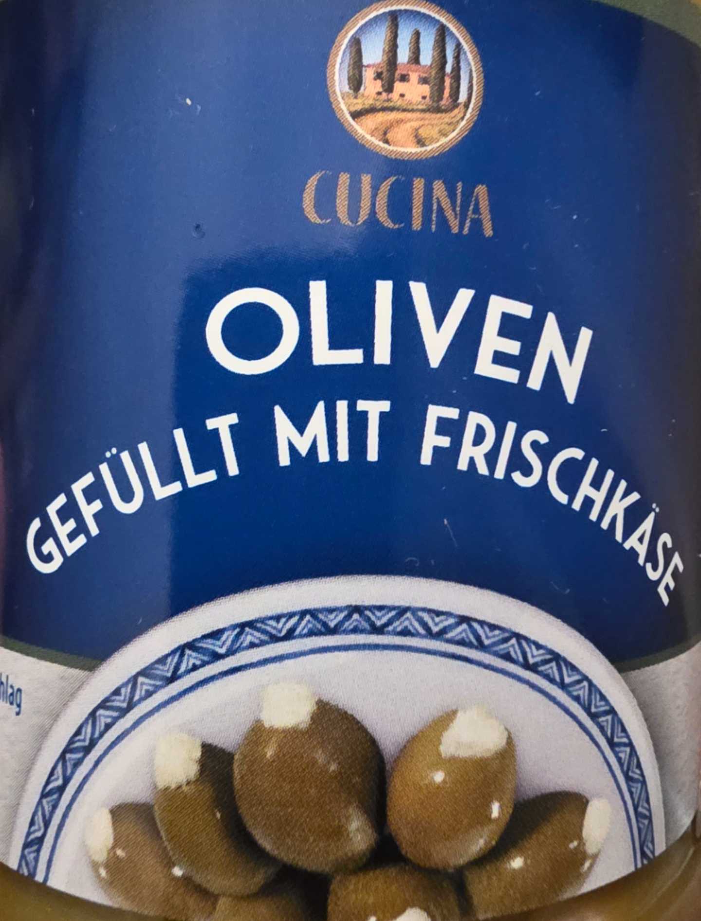 Oliven Frischkäse