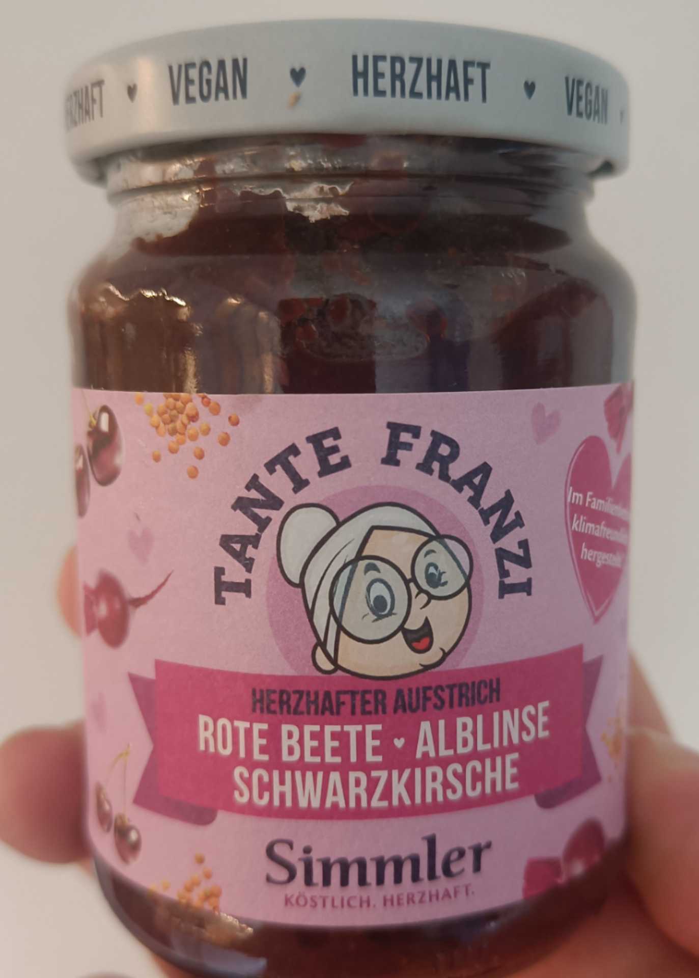Rote Beete - Alblinse - Schwarzkirsche