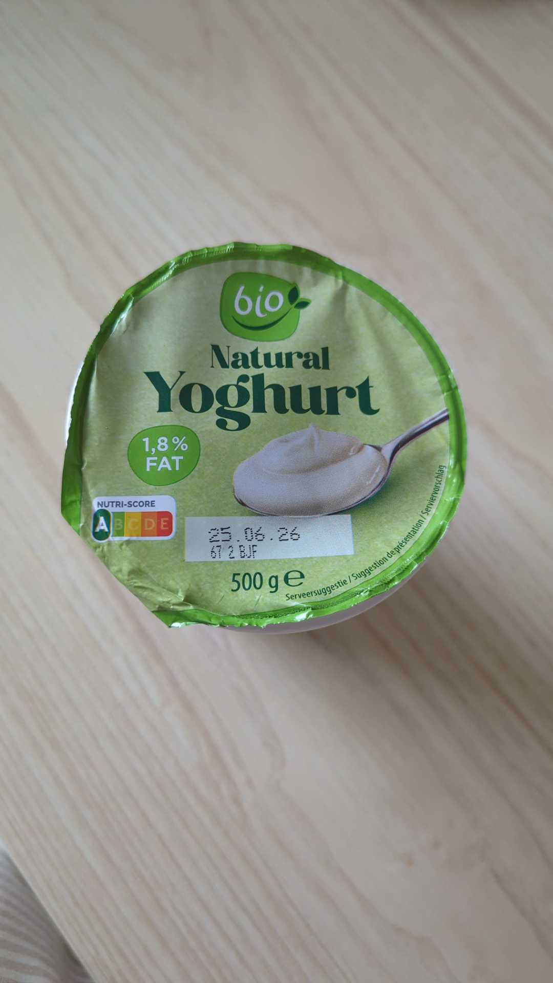 Natural Yoghurt