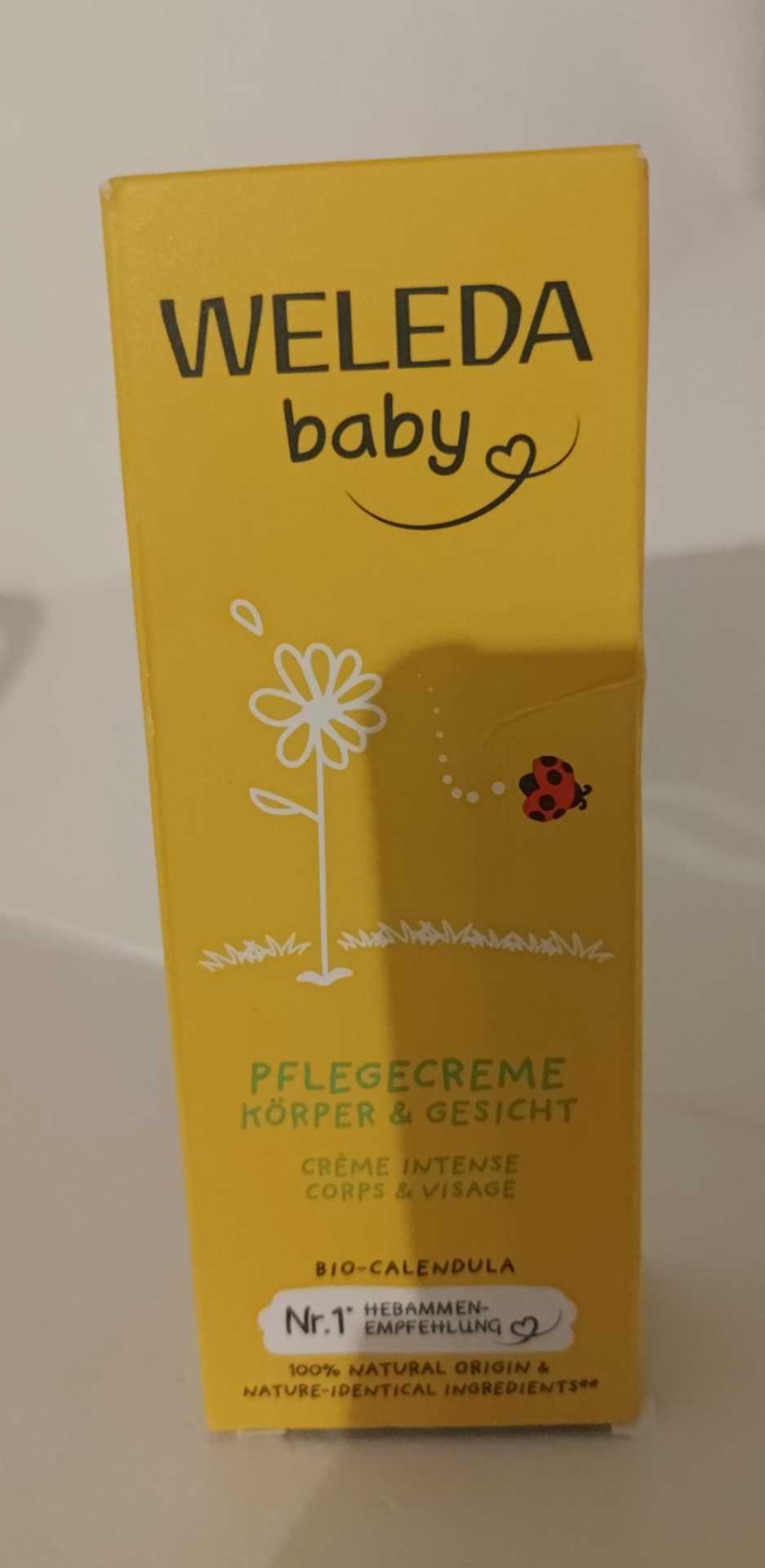 Pflegecreme Körper & Gesicht Bio Calendula