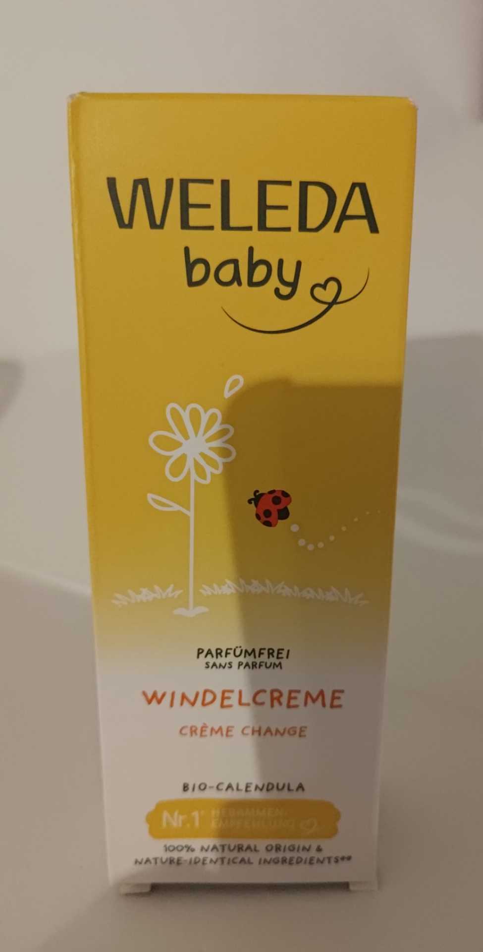 Pflegecreme Körper & Gesicht Bio Calendula