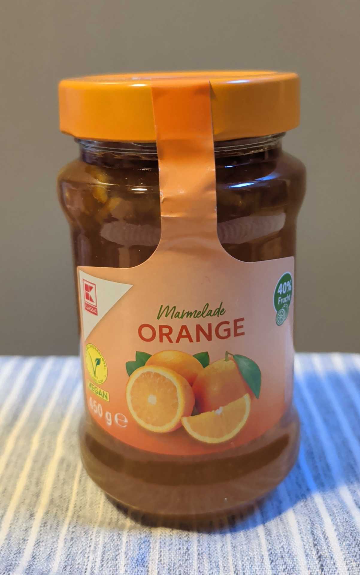 Marmelade Orange