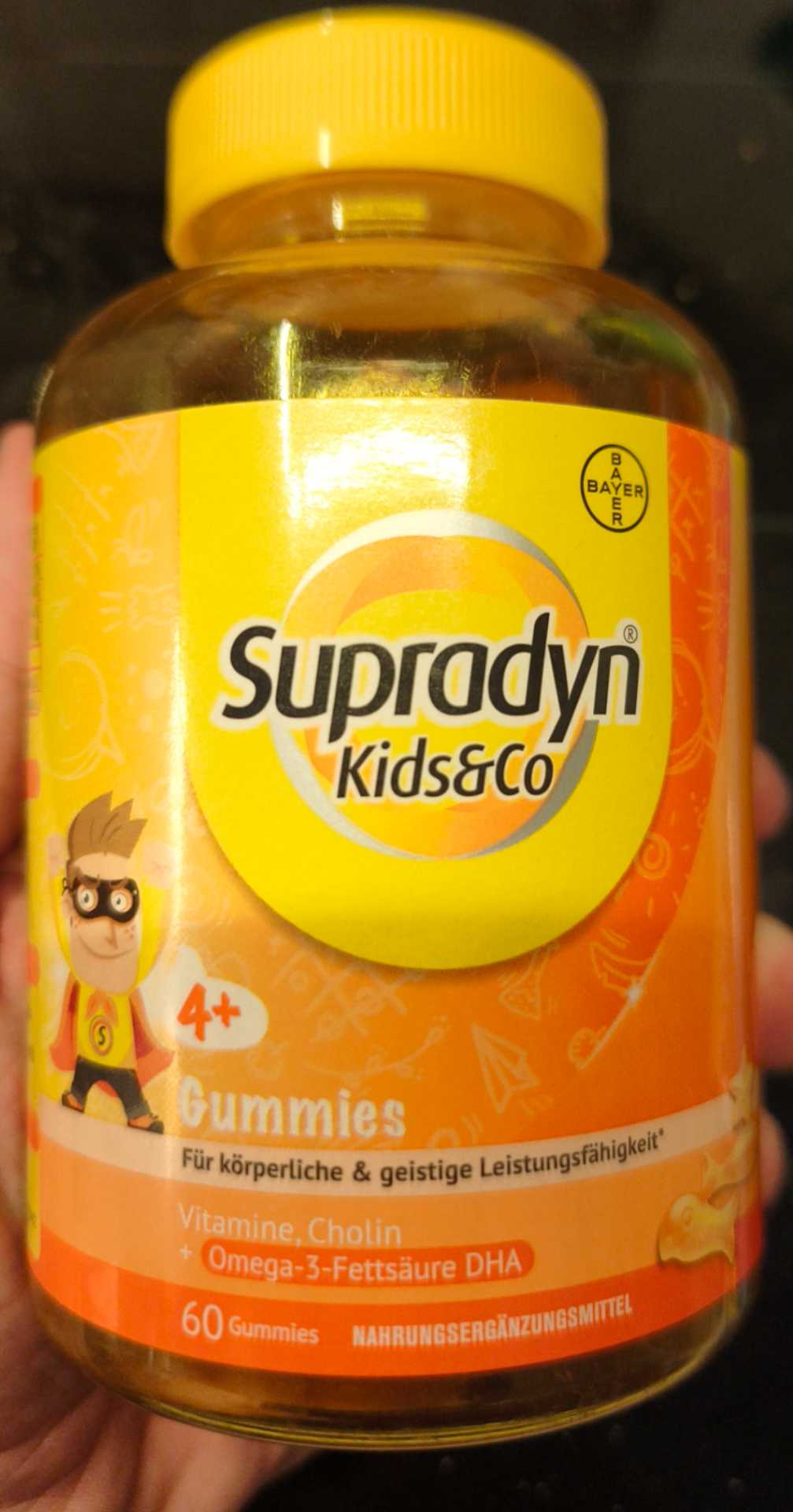 Supradyn Gummies