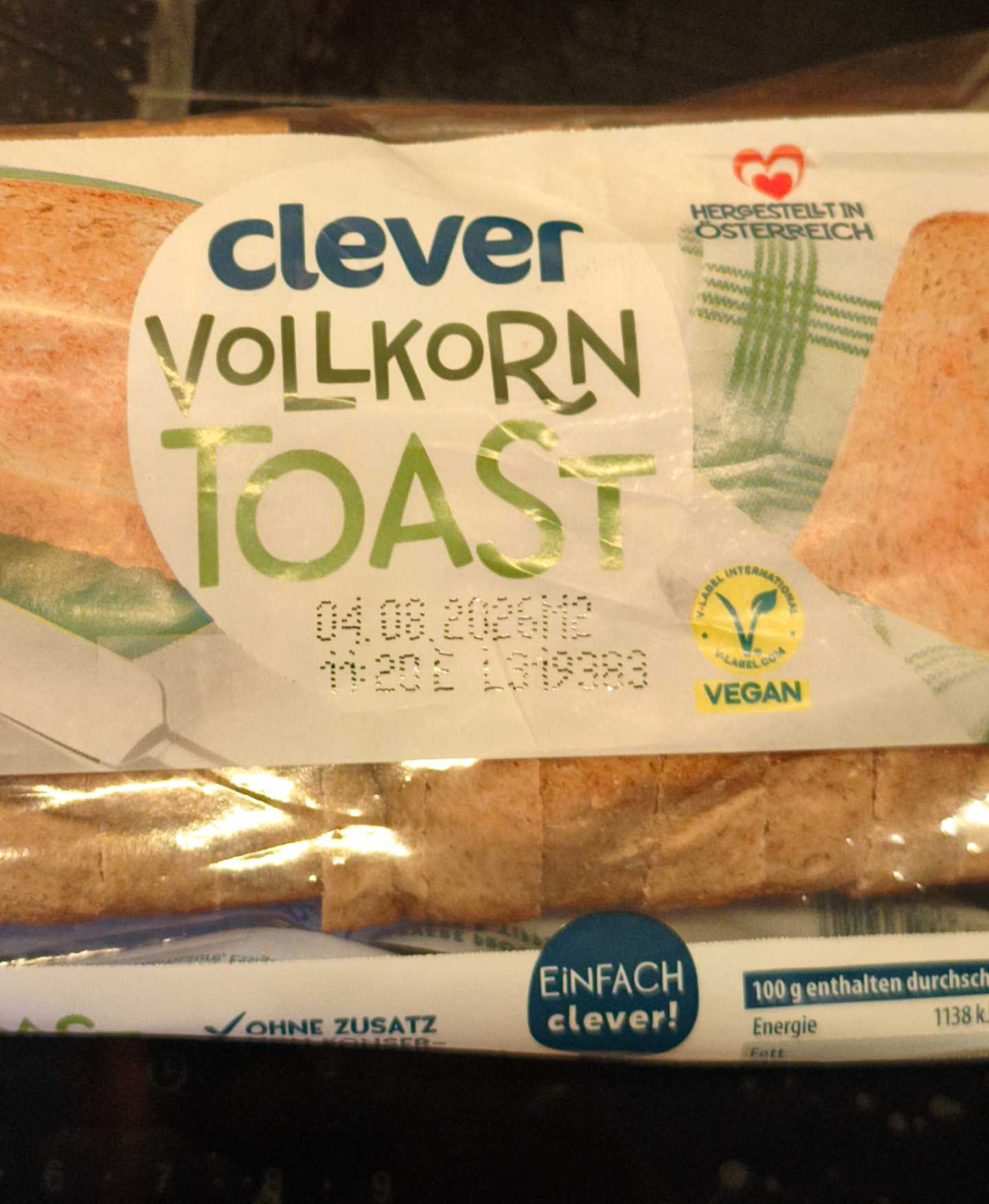 Vollkorn Toast