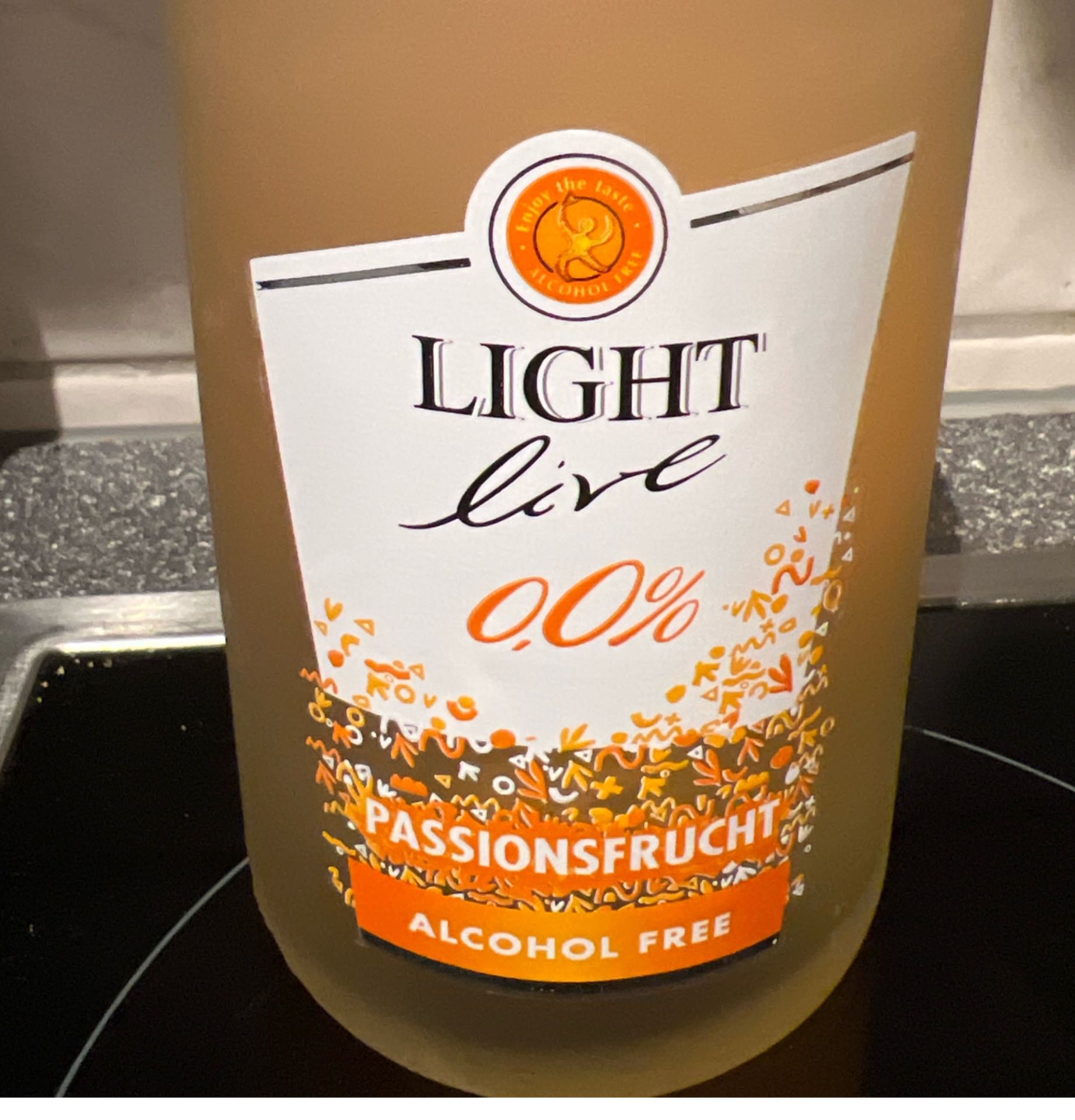 Sekt 0,0% Passionsfrucht