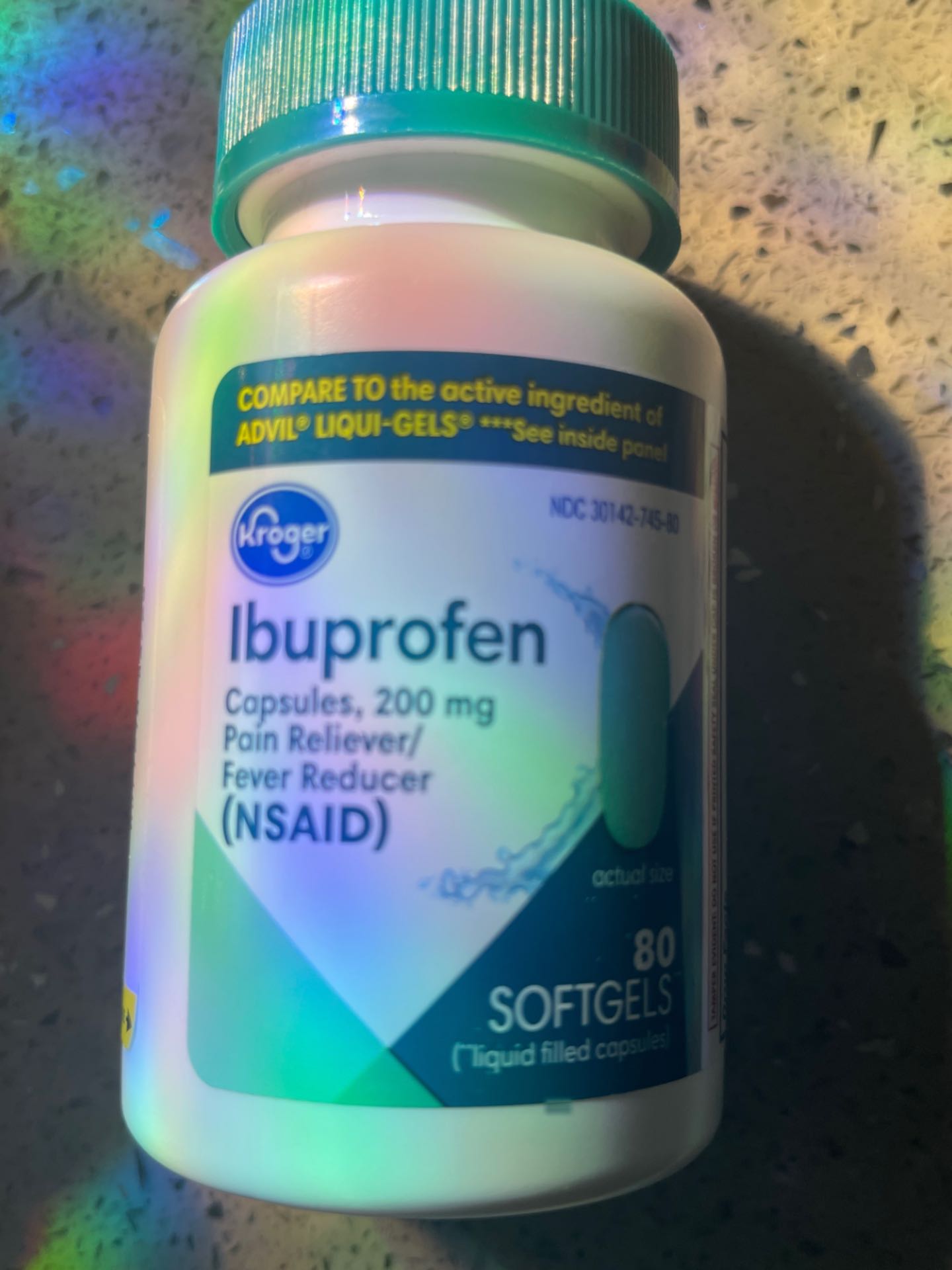 Ibuprofen capsules 200 MG