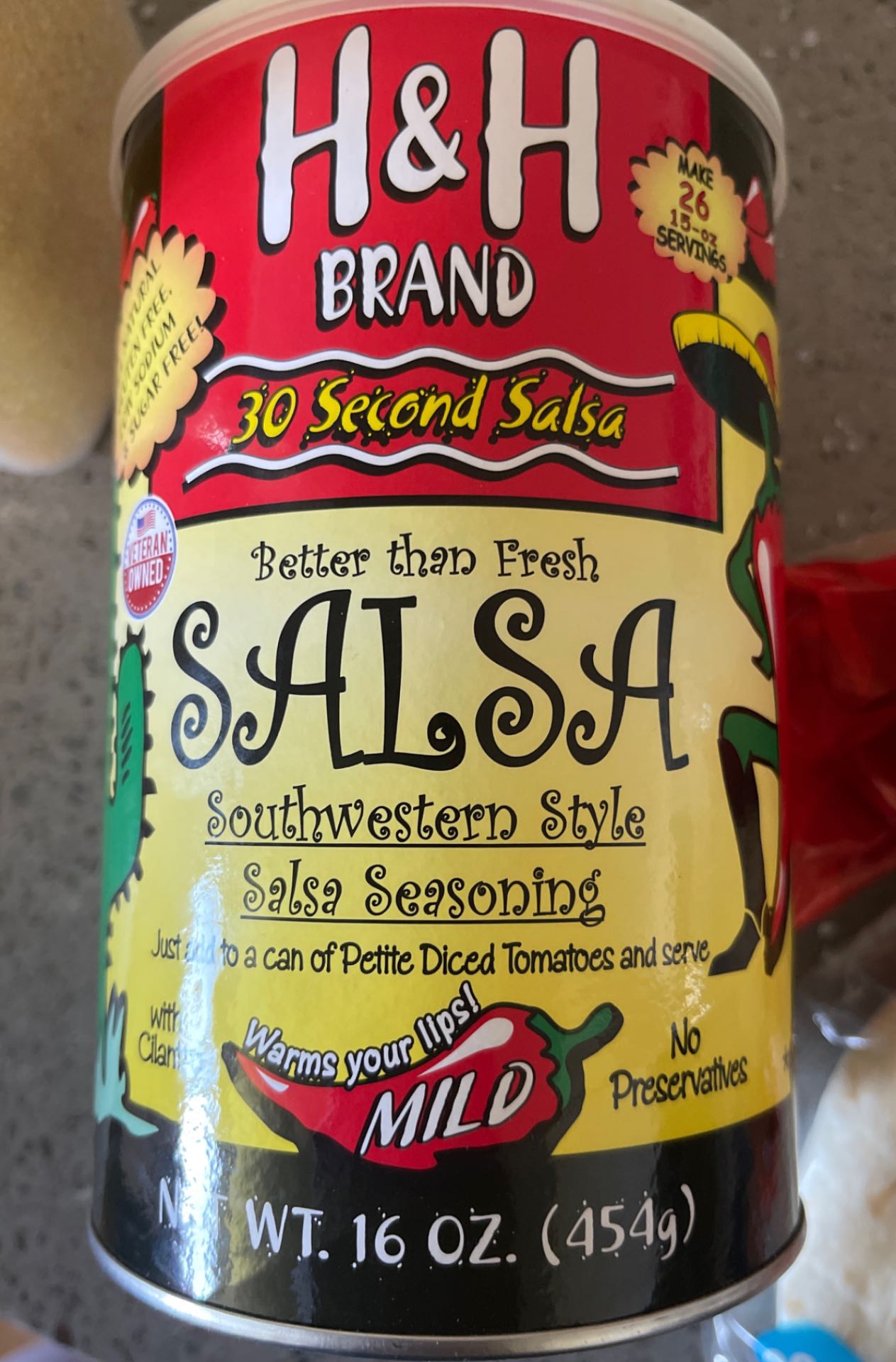 30 second salsa