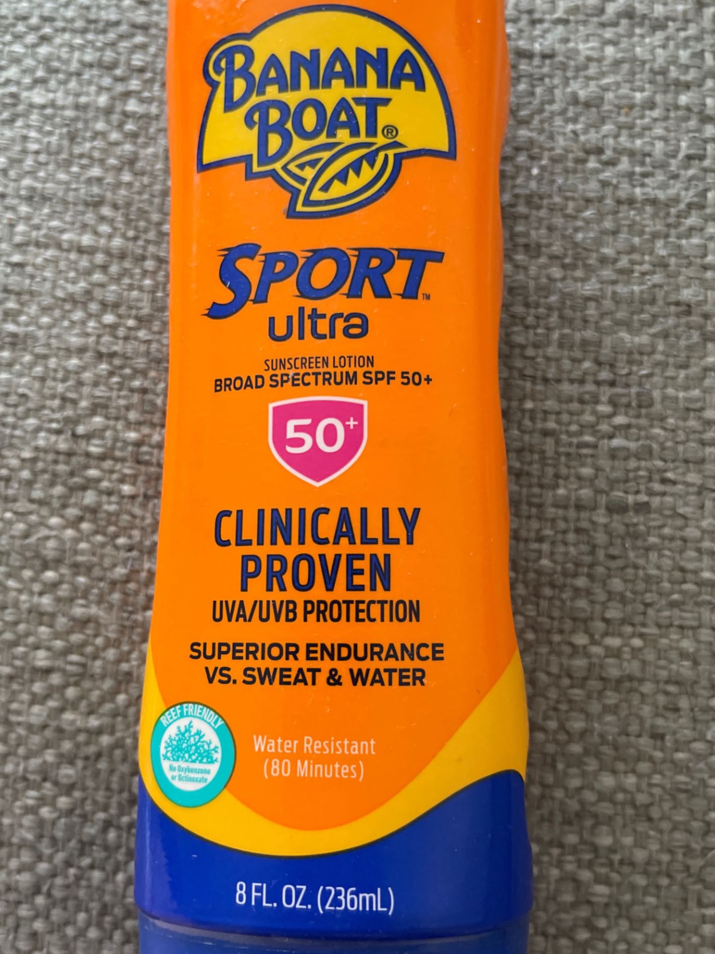 Sport ultra 50 SPF sunscreen