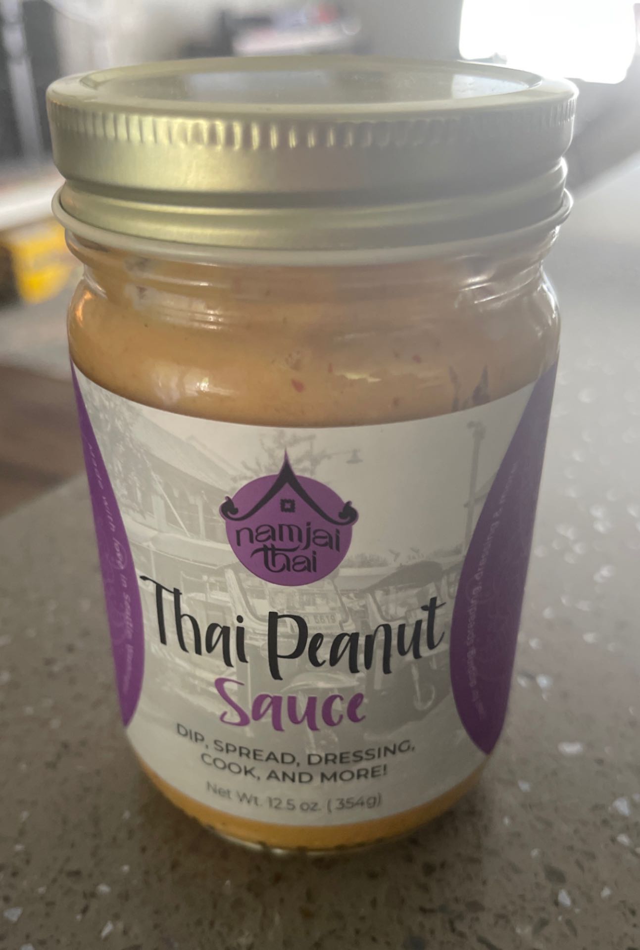 Thai peanut sauce