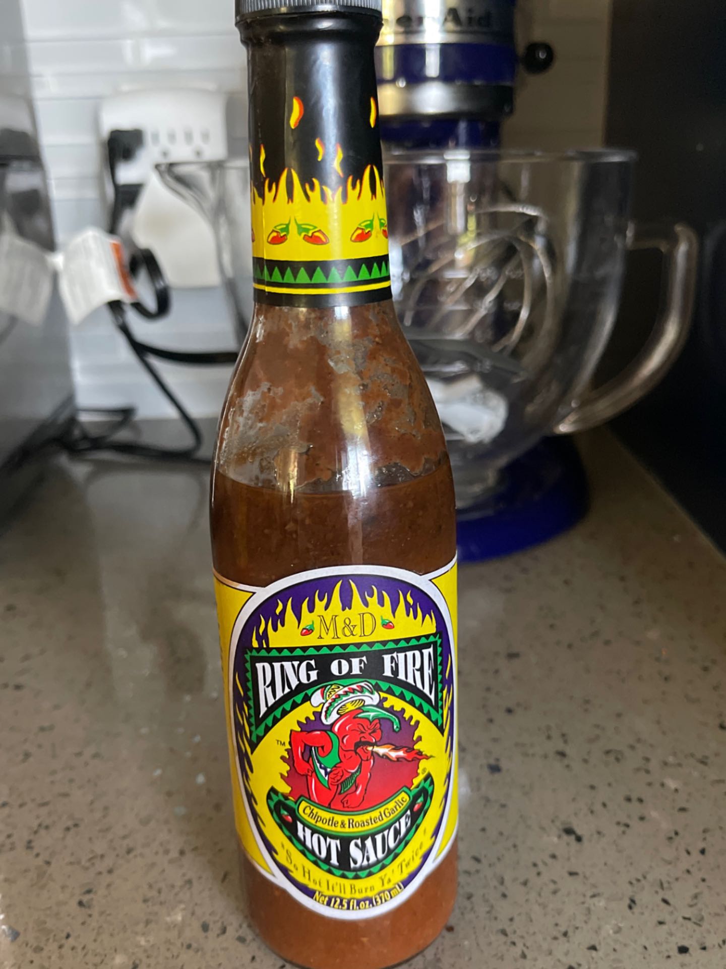 Ring of fire hot sauce