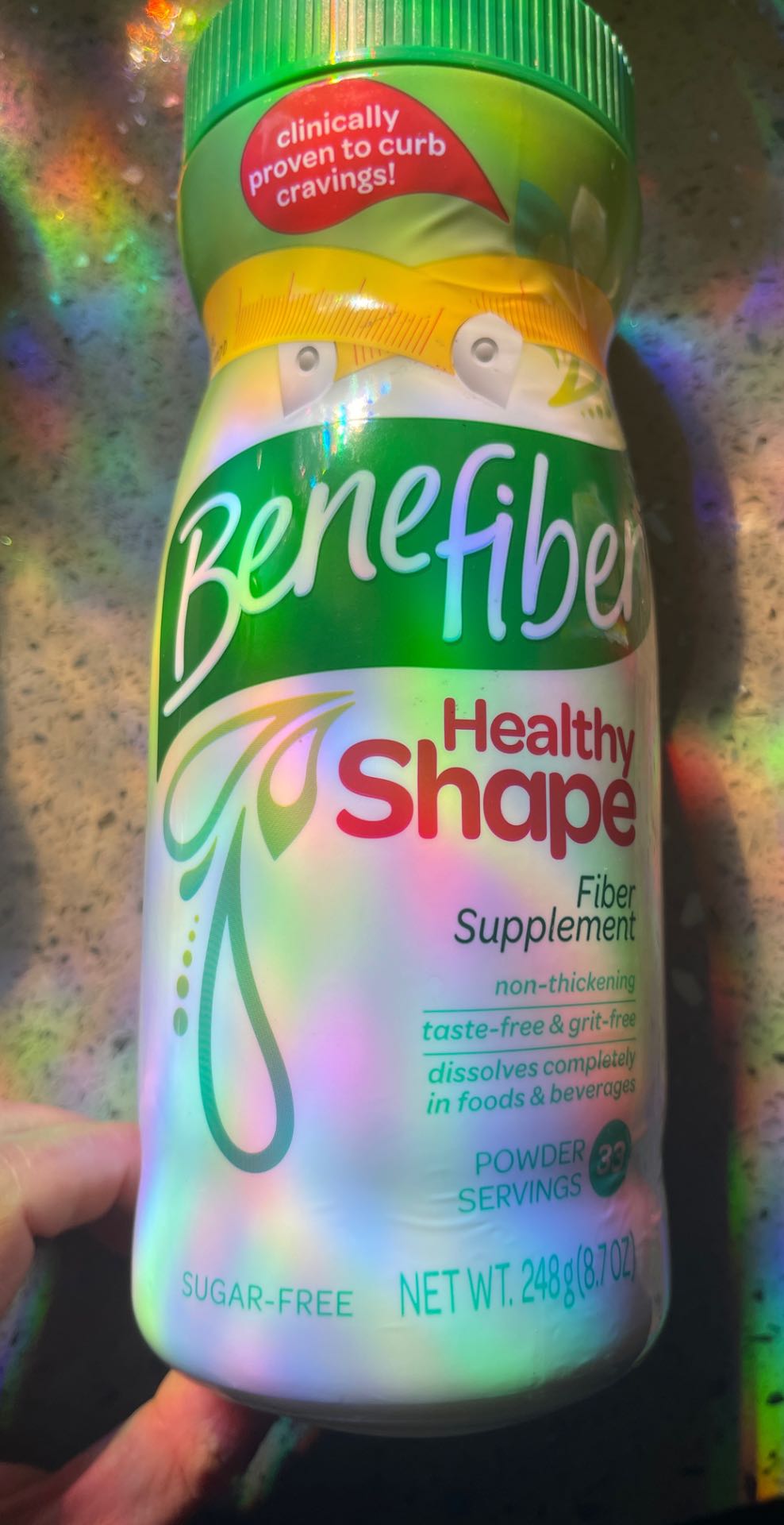 Benafiber, fiber supplement
