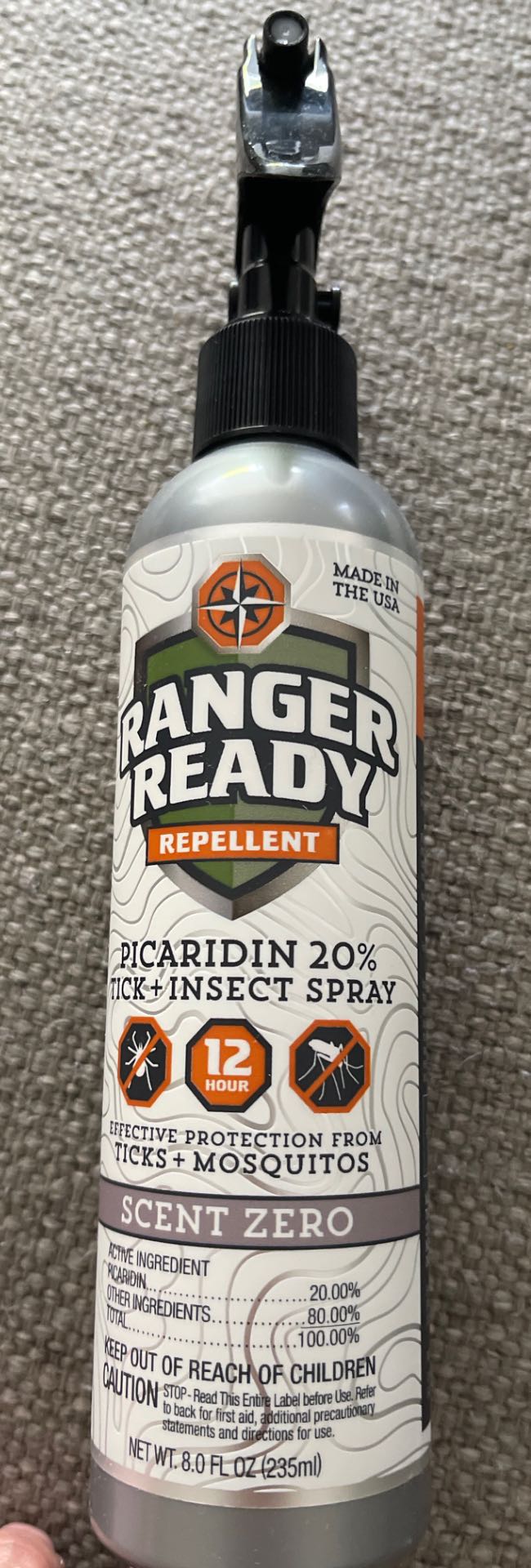 Tick and insect spray Repellent