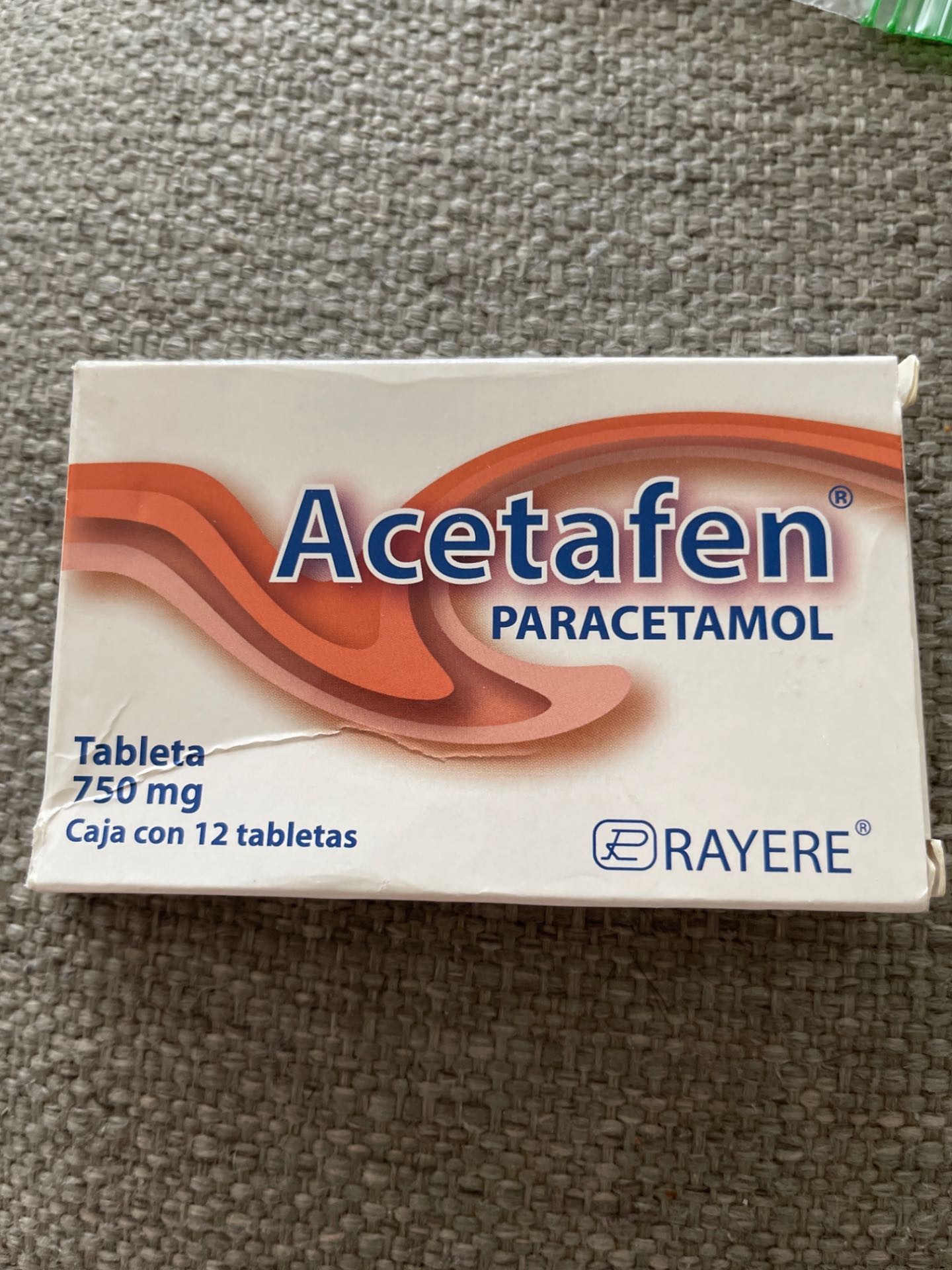 Acetaminophen pain, reliever