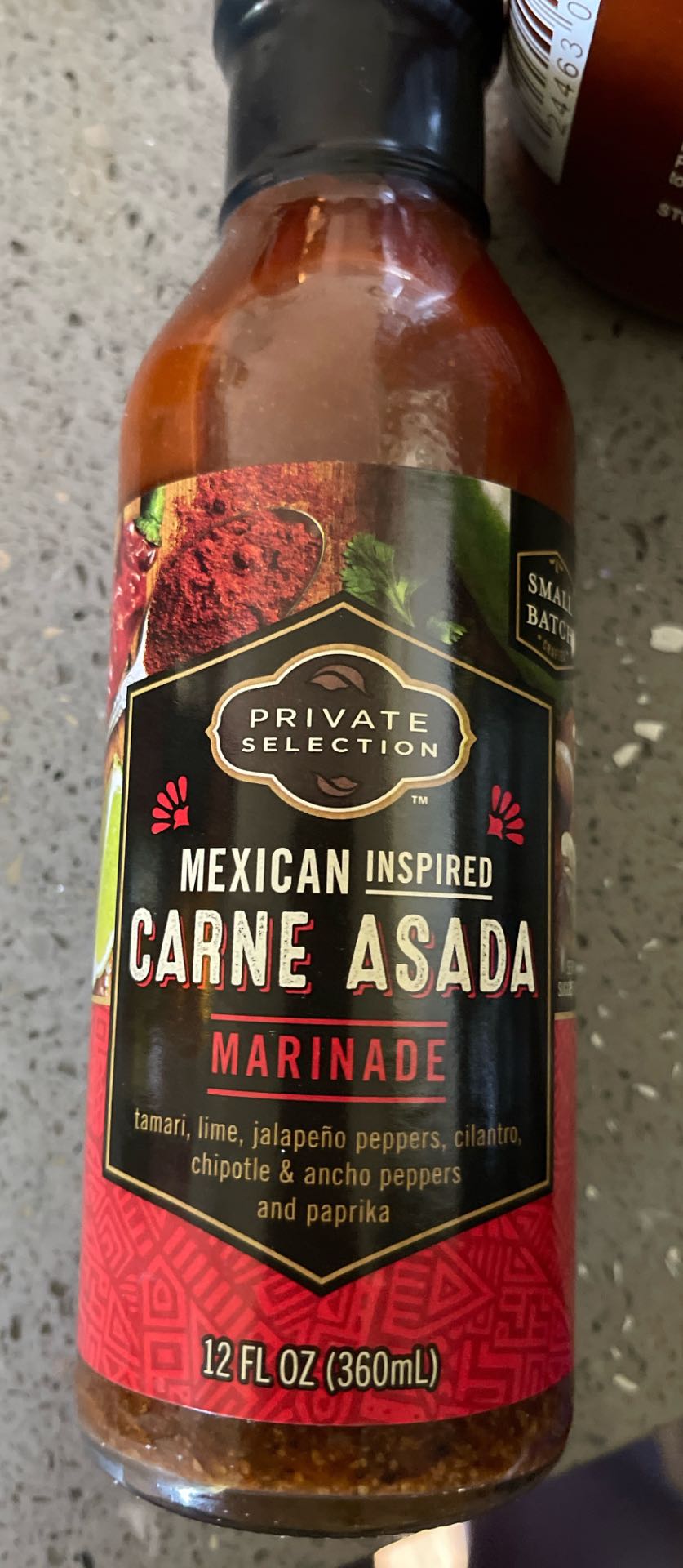 Mexican inspires carne asada marinade