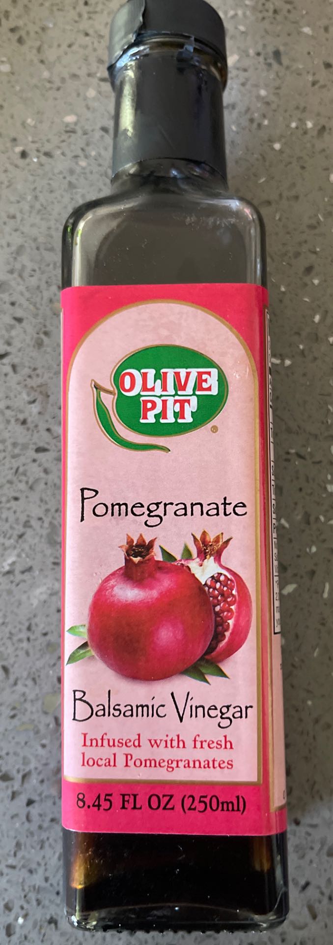 Pomegranate balsamic vinegar