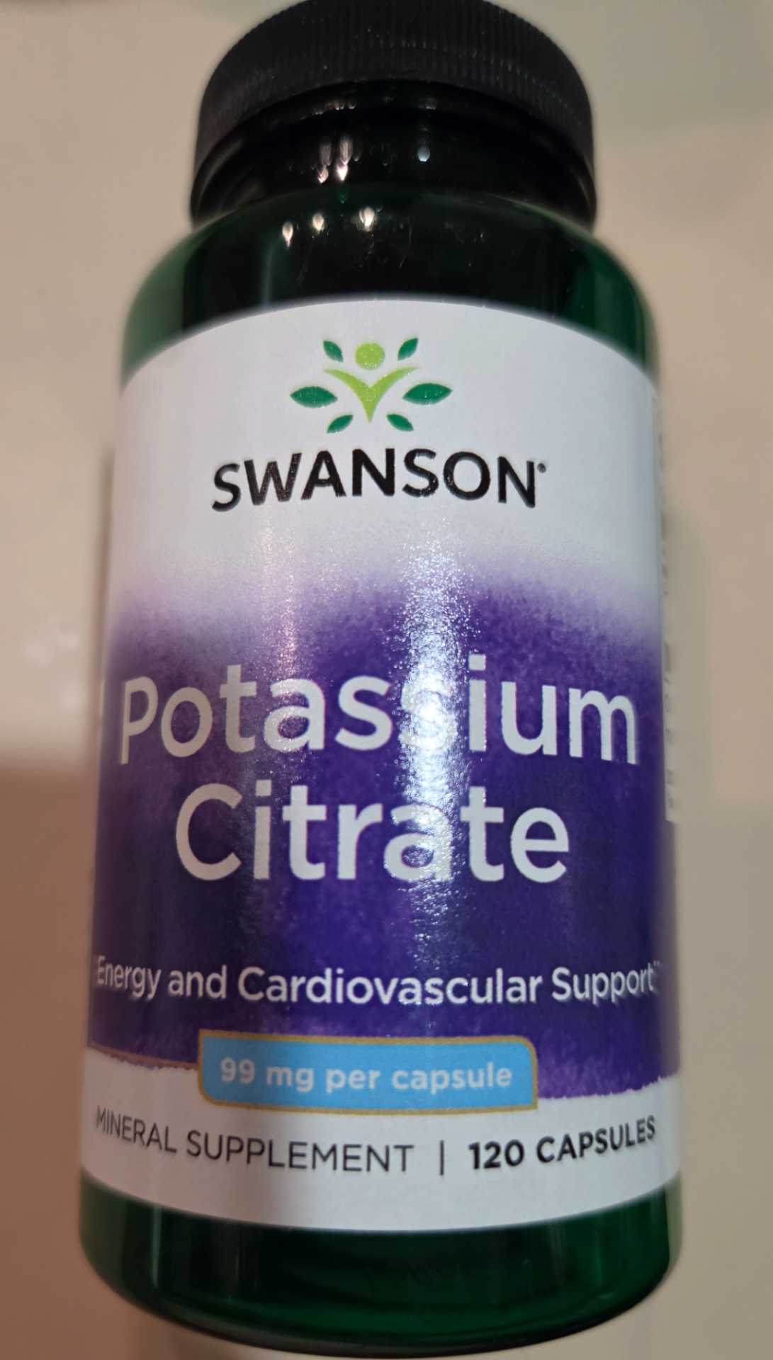 Potassium citrate