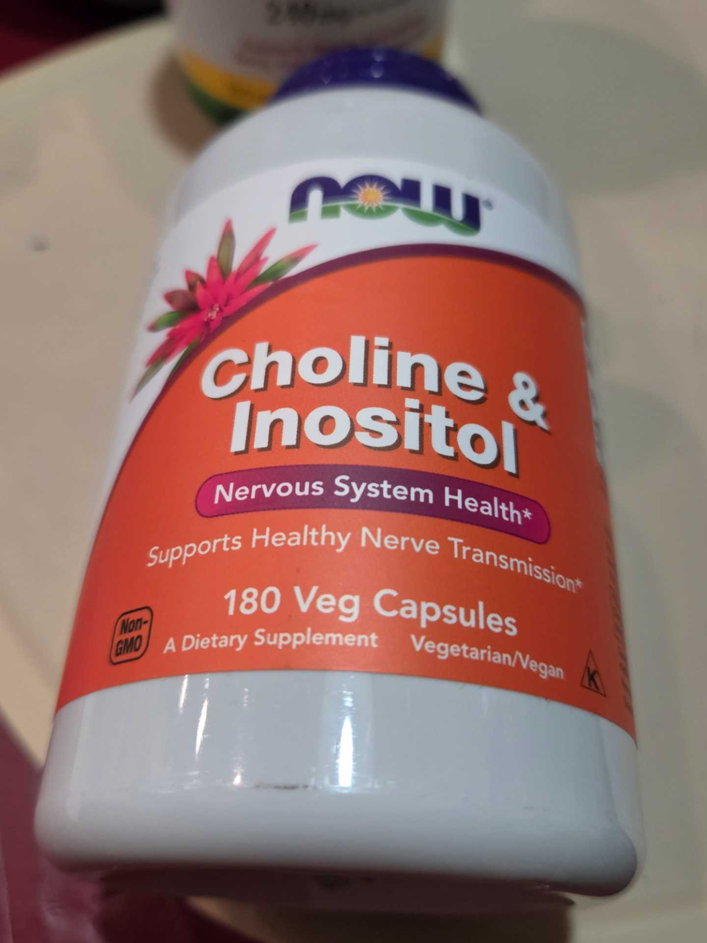 Choline & inositol 250mg 250mg