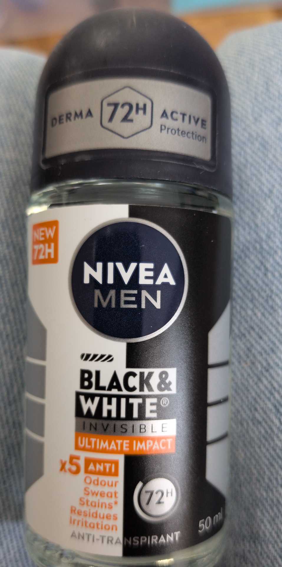 Deodorant black & white men
