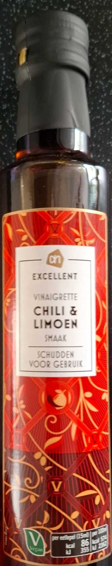 Vinaigrette chili & limoen