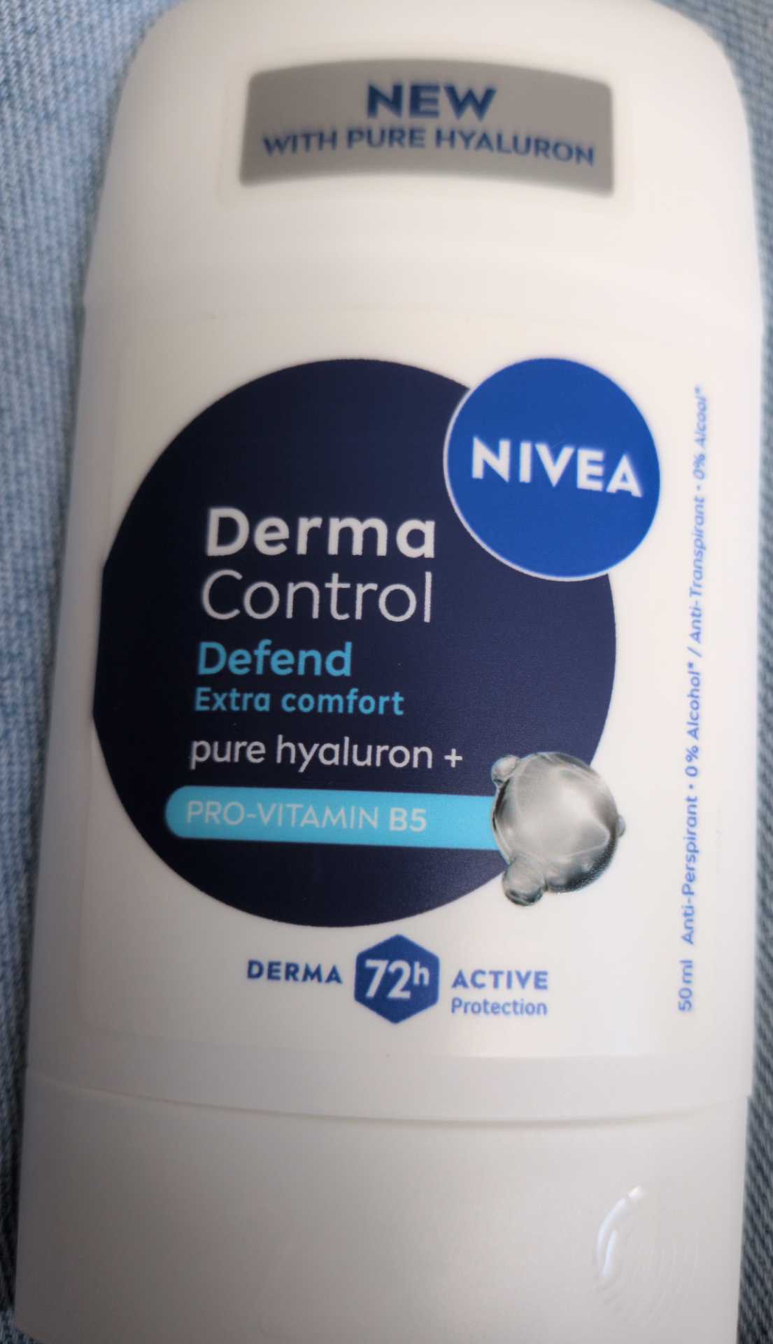 Deodorant derma control stick