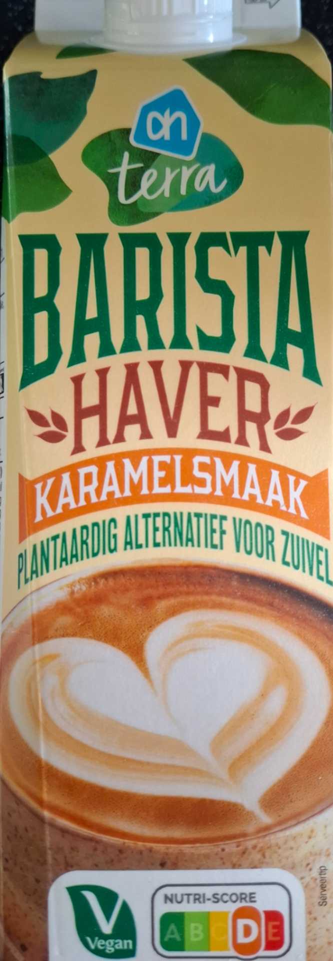 Barista haver karamelsmaak