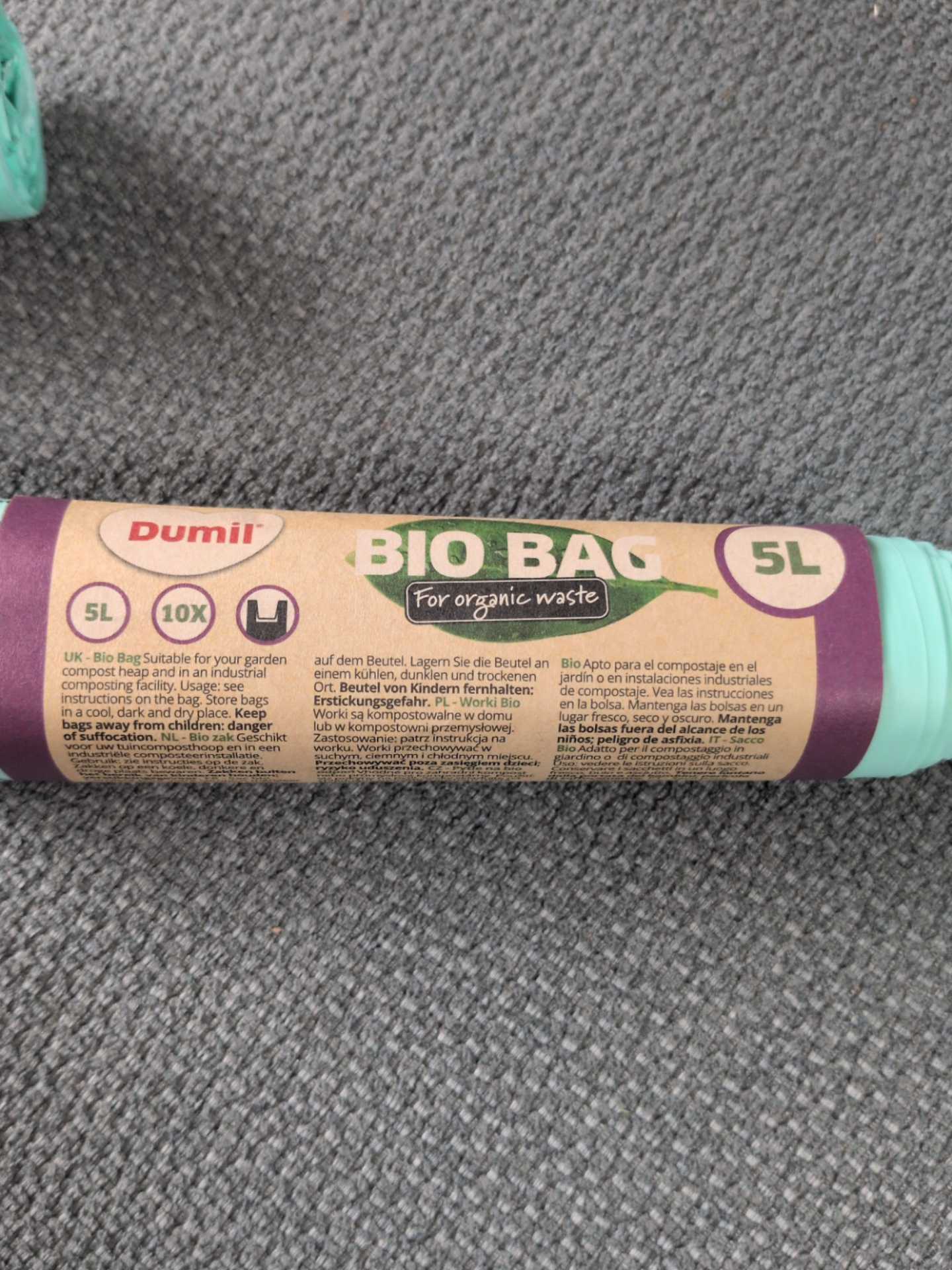 Bio bag 5 liter