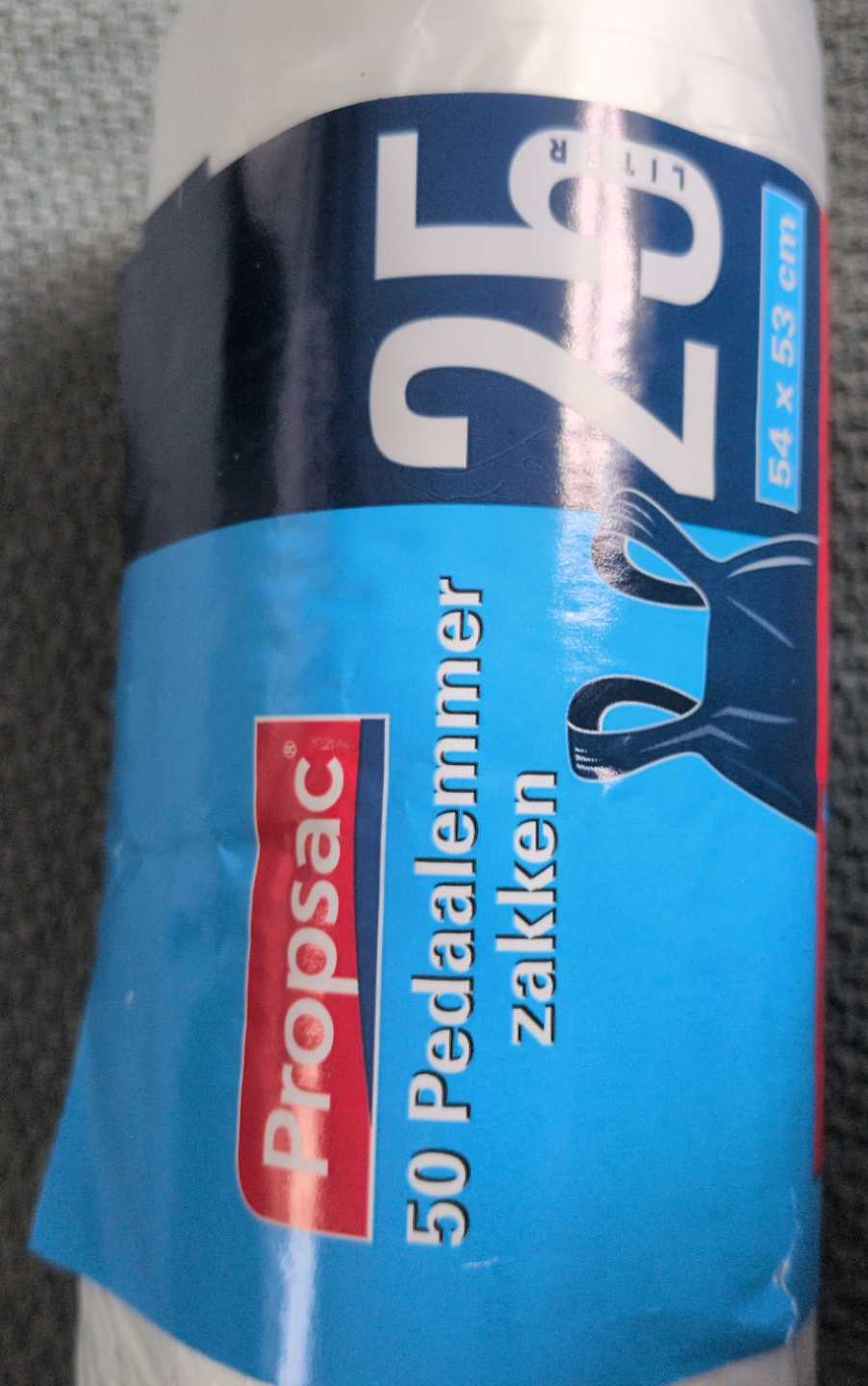 Pedaalemmer zakken