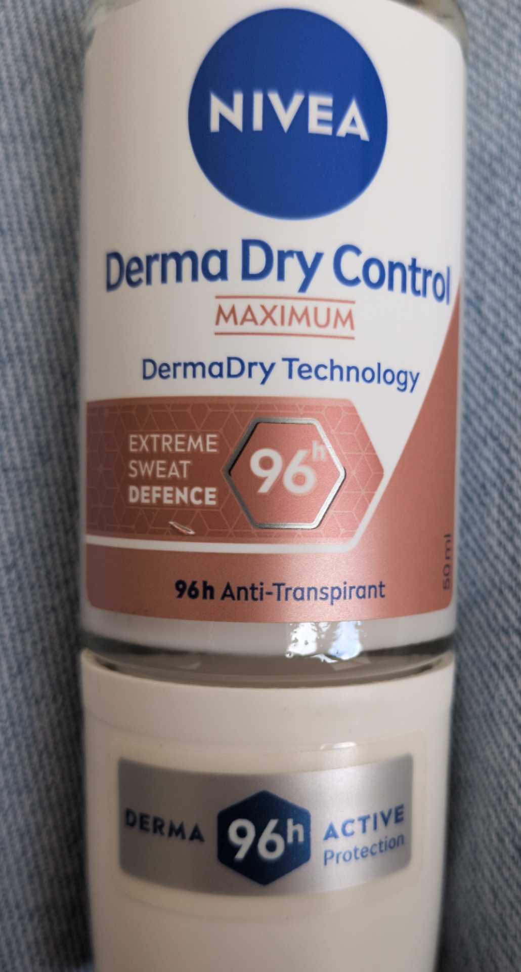 Deodorant serma dry control