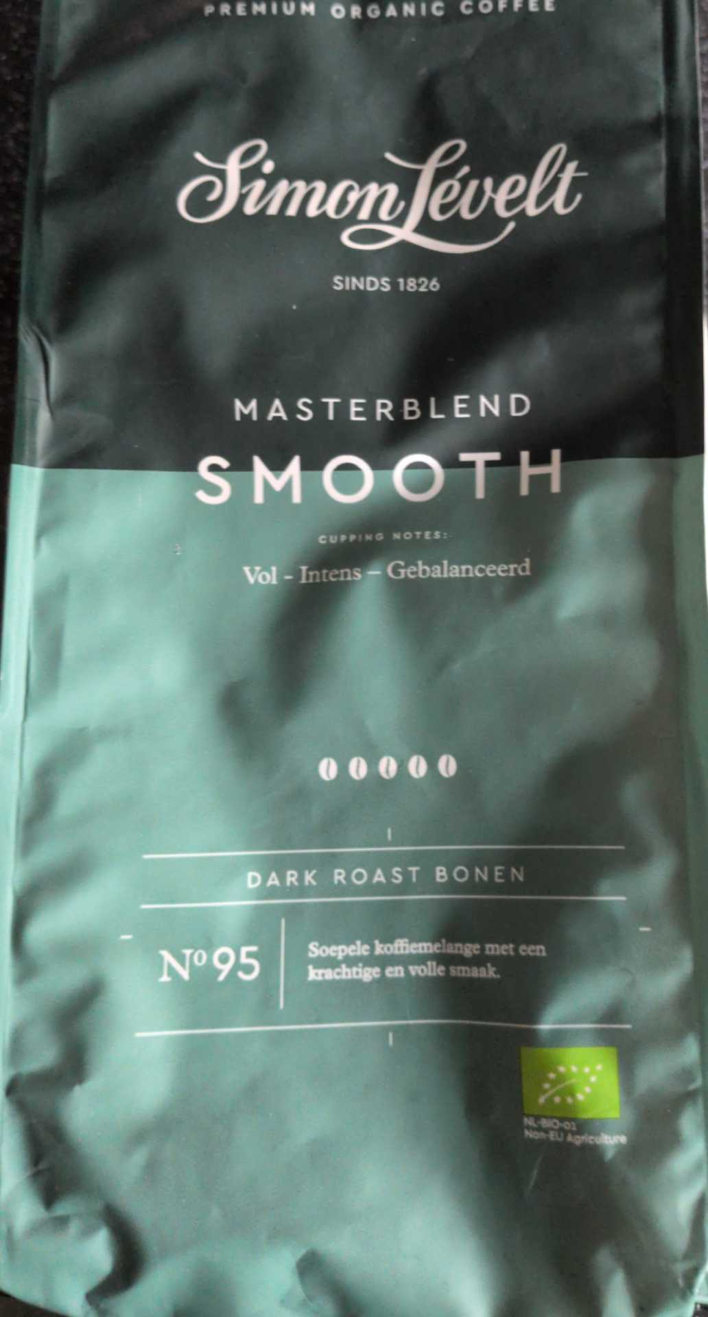 Koffiebonen smooth