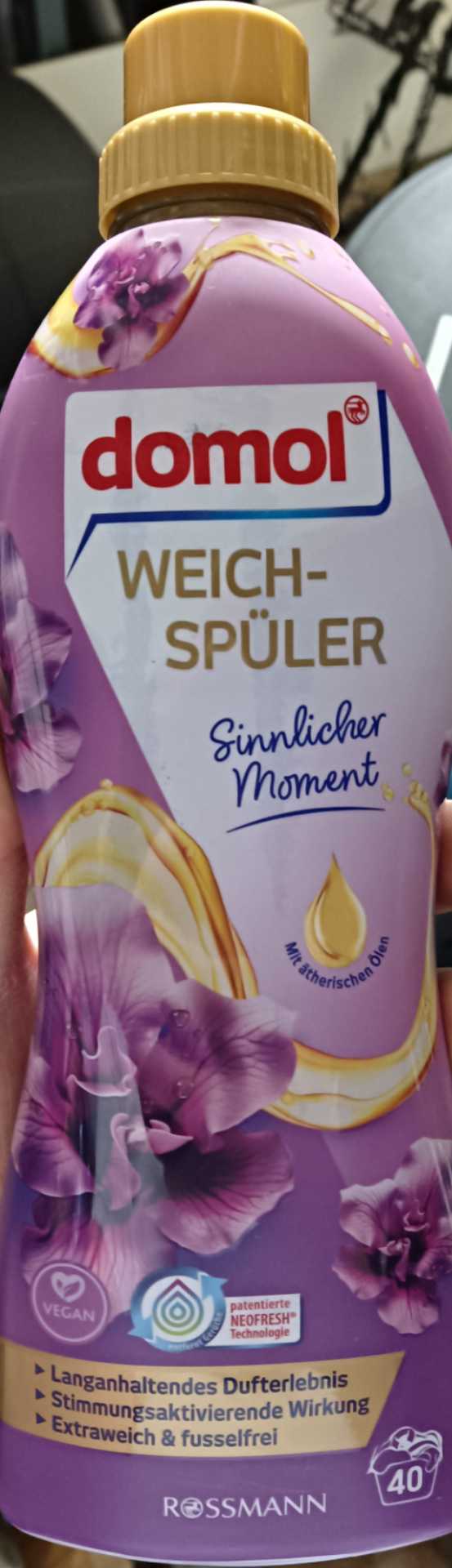 Weichspüler Sinnliche Frische