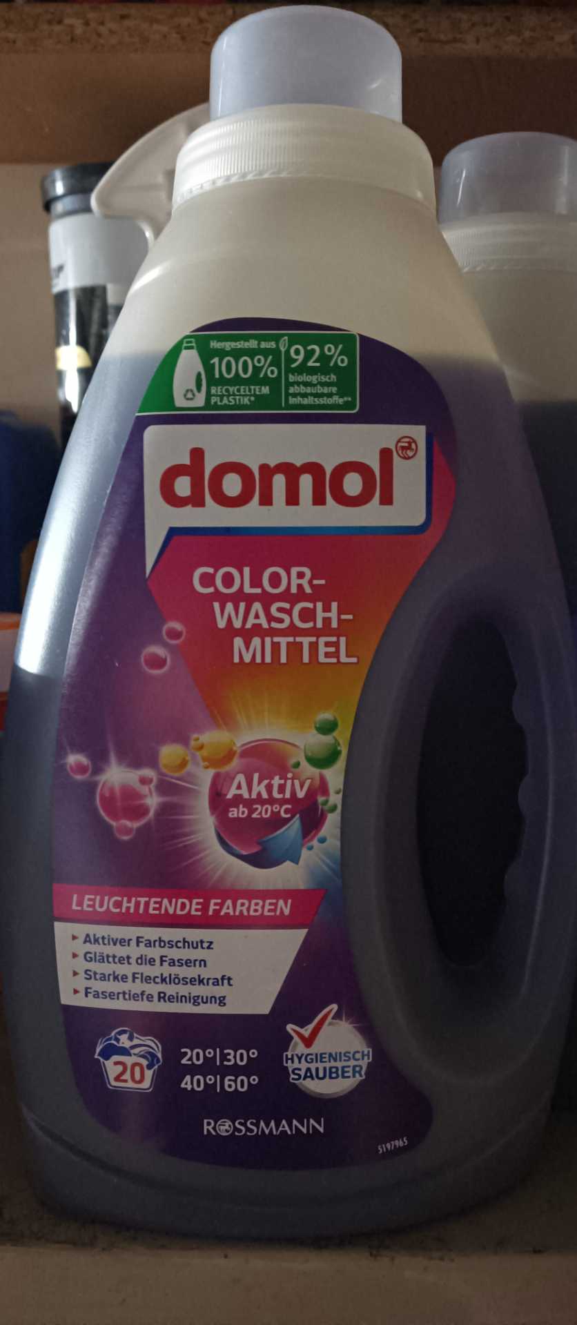 Color Waschmittel