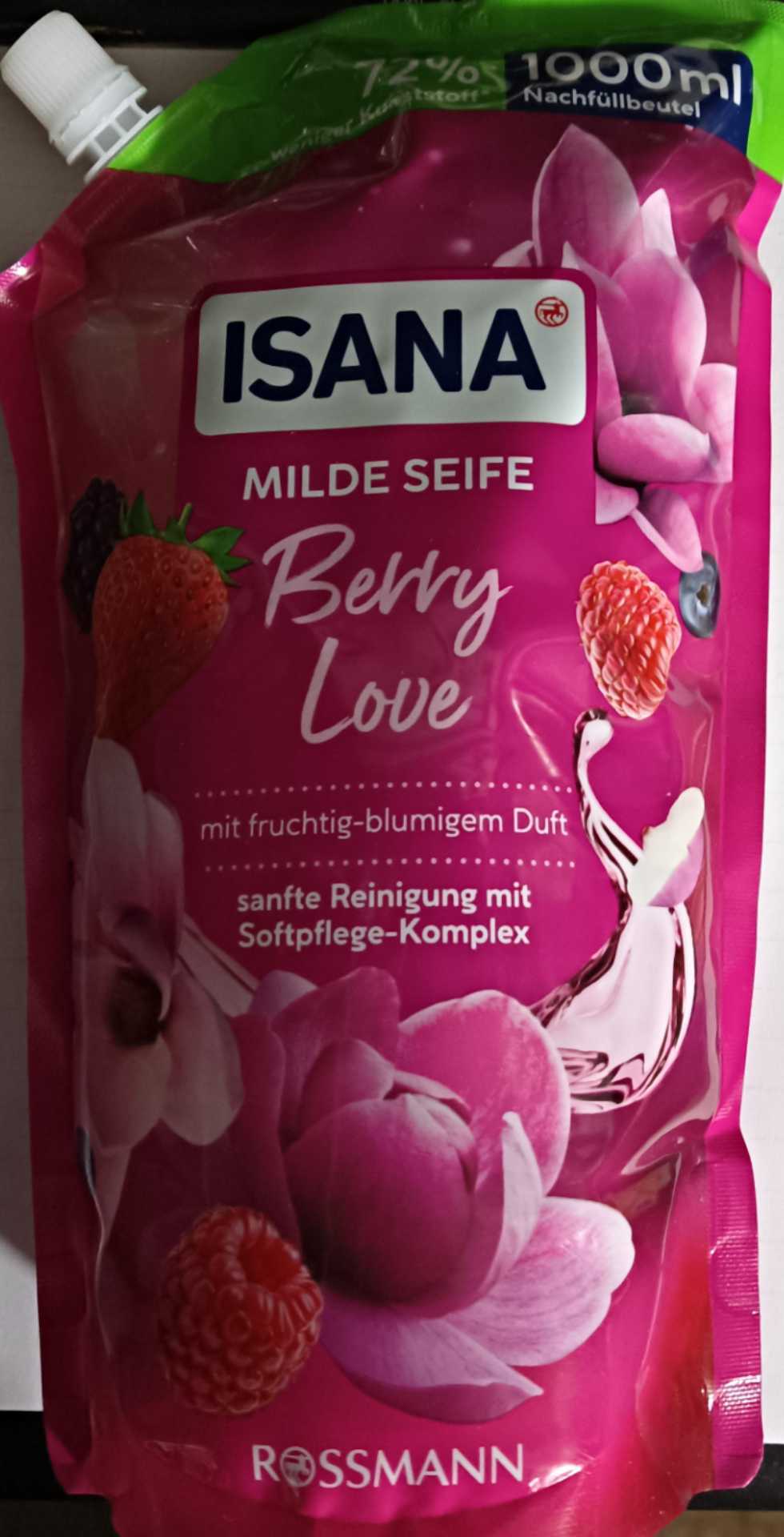Milde Seife Berry Love