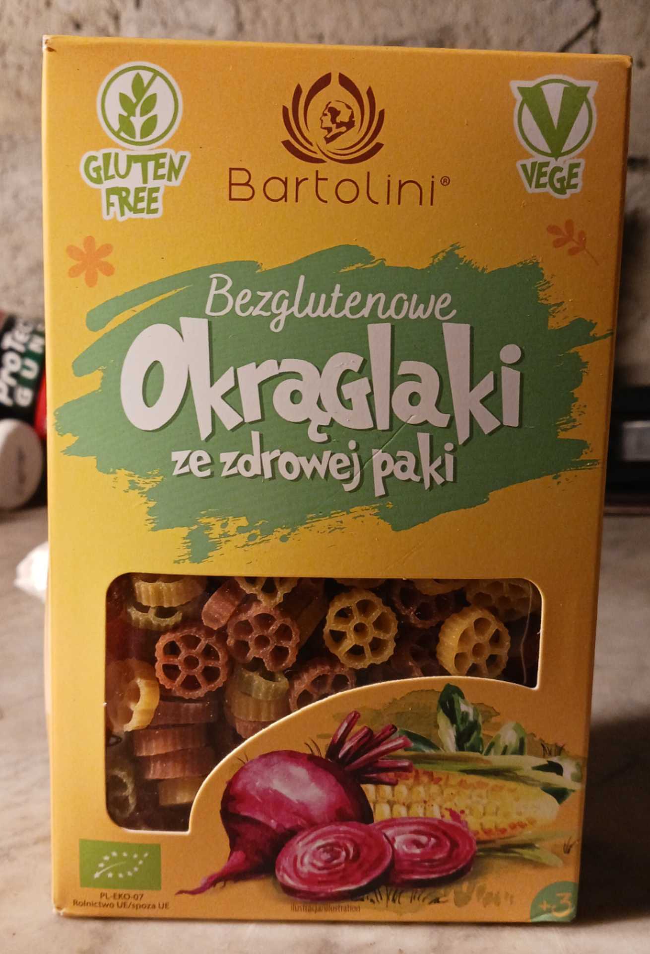 Okrąglaki ze zdrowej paki