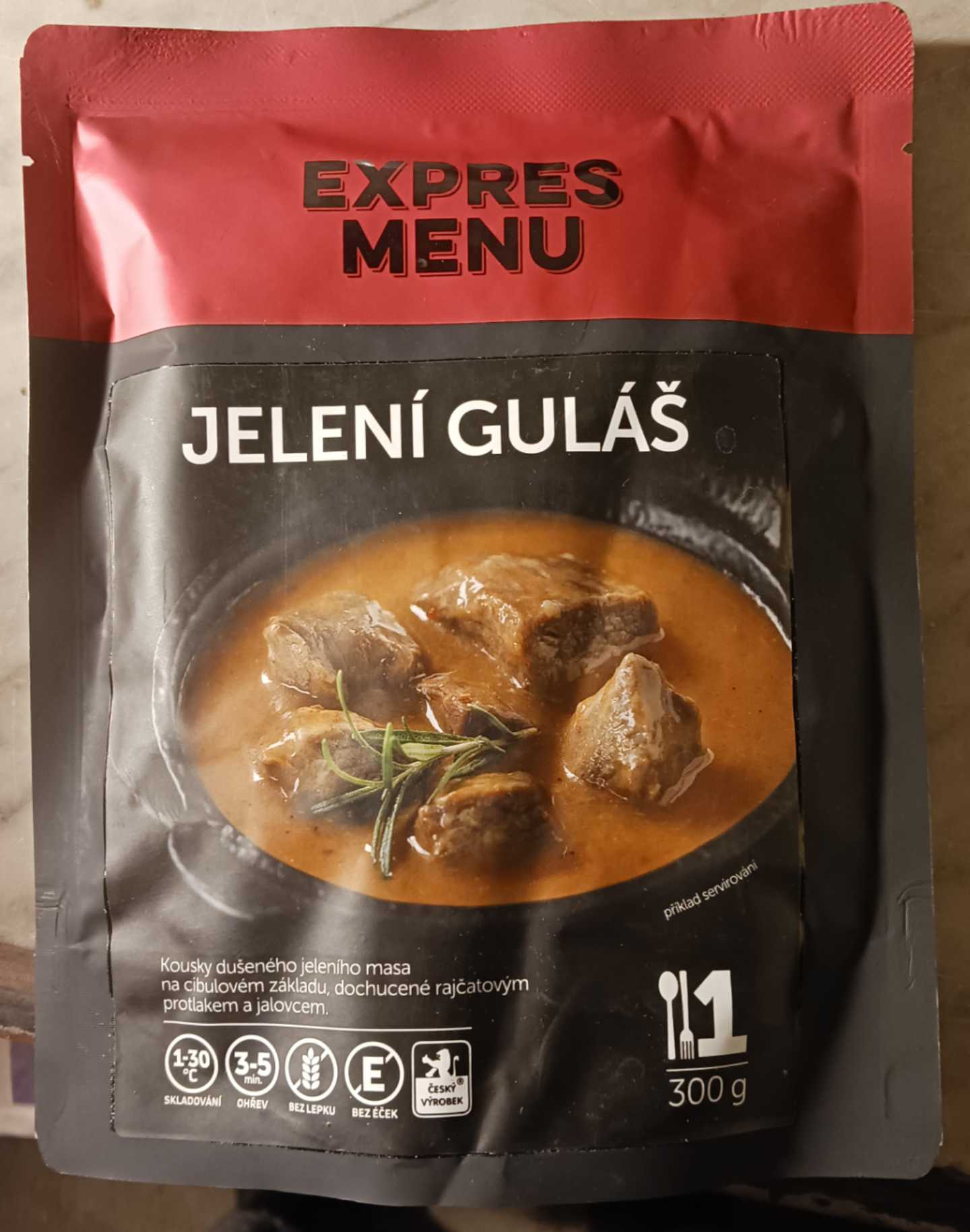 Gulasz z jelenia