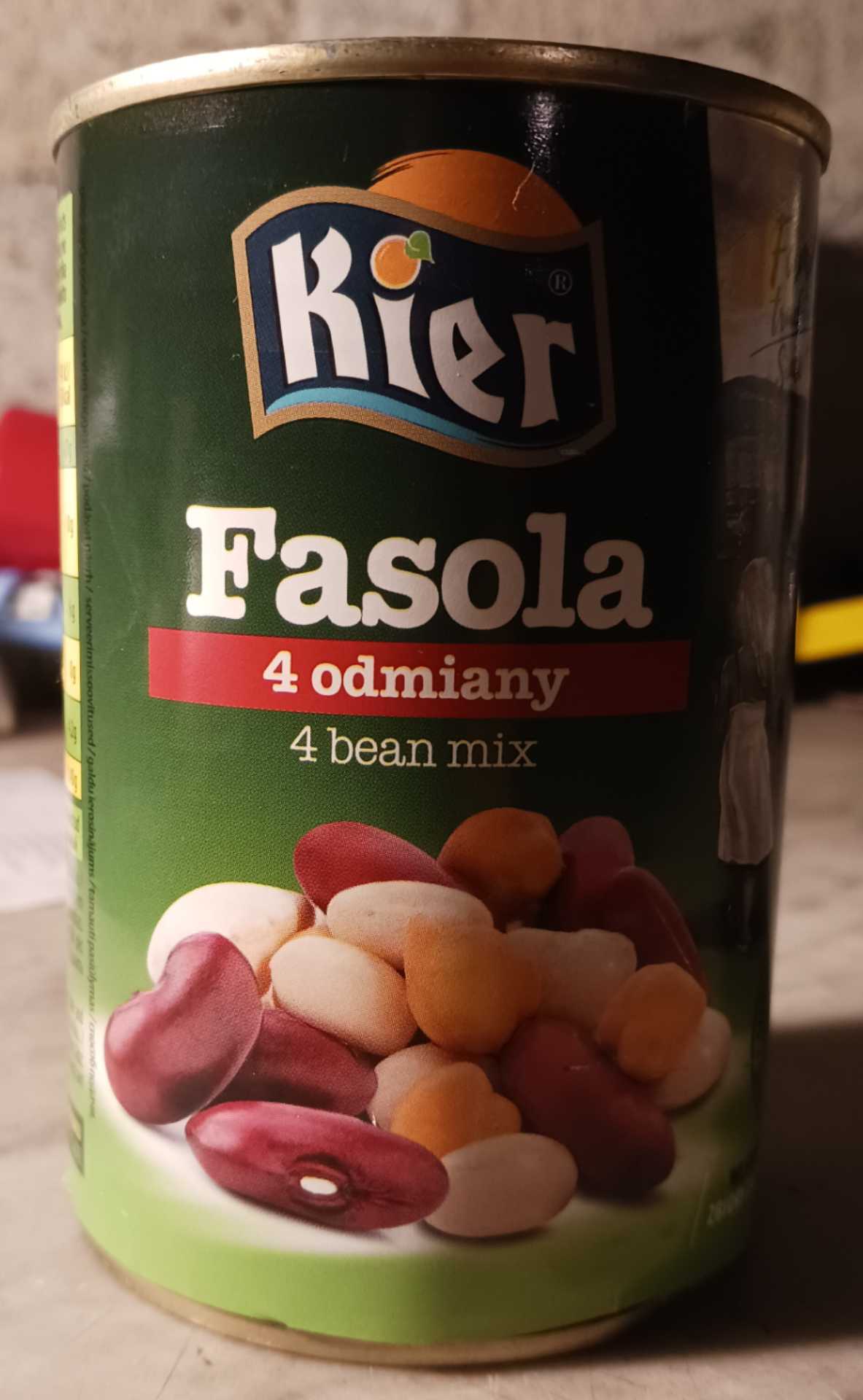 Fasola 4 odmiany