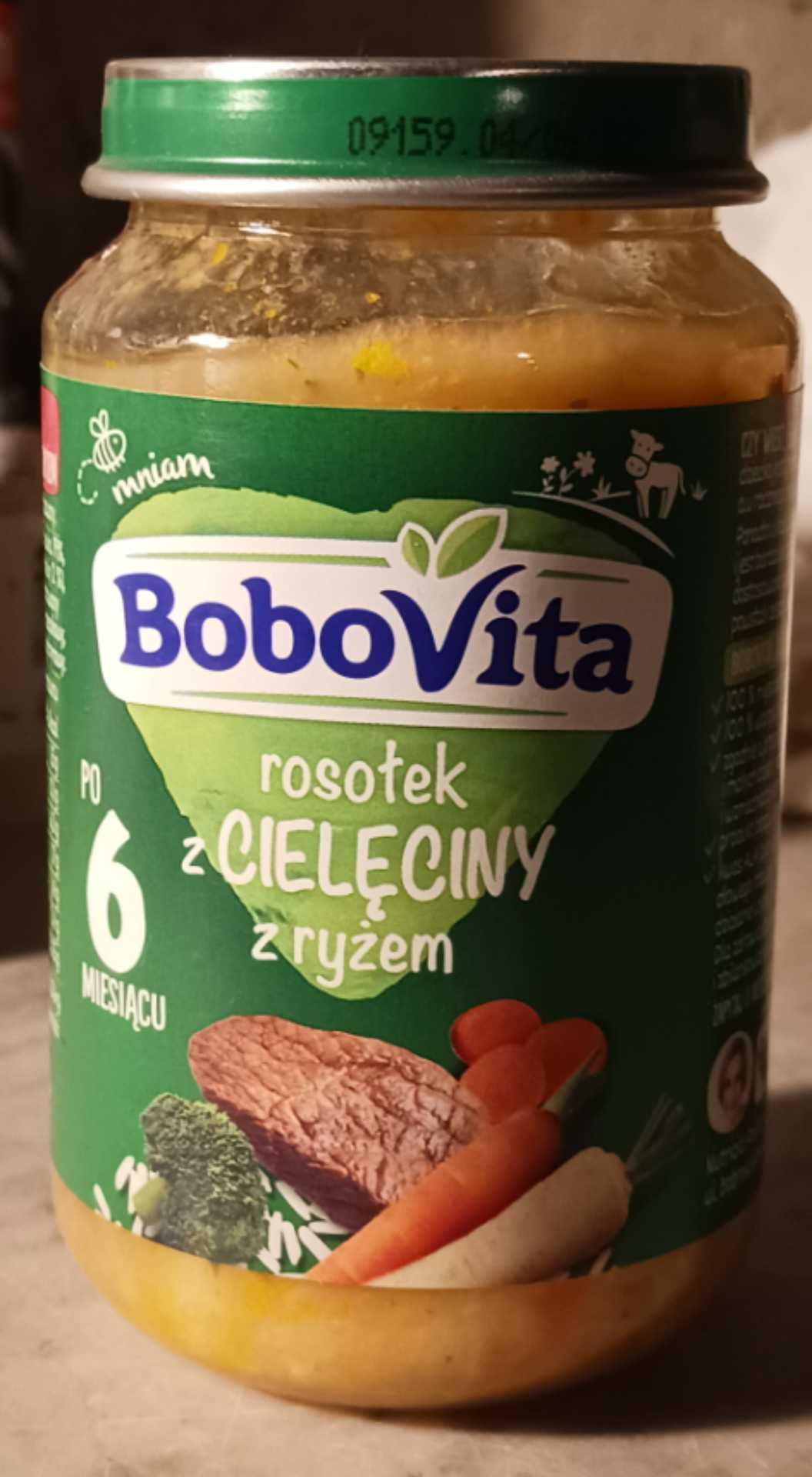 Rosołek z cielęciny z ryżem