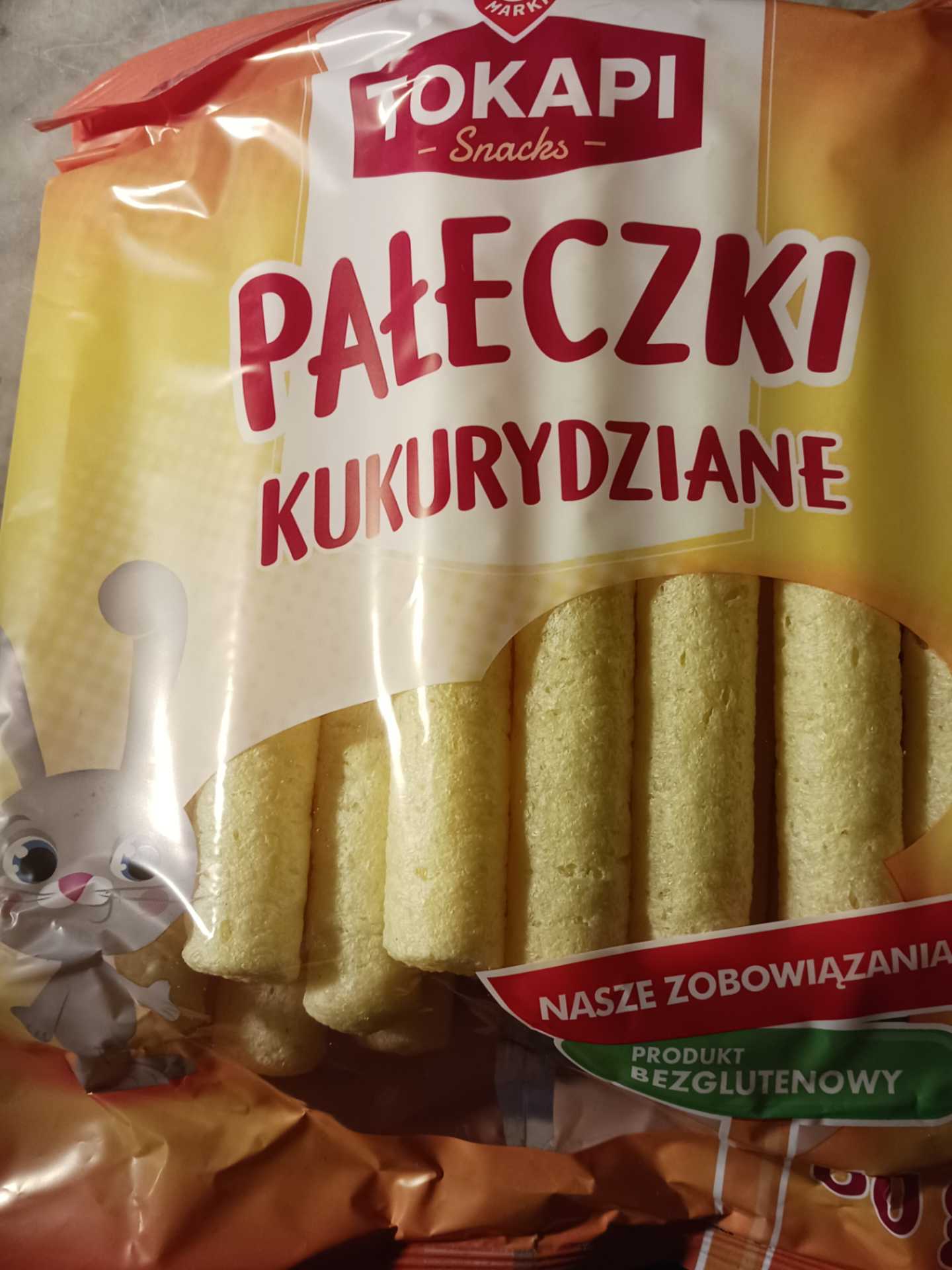 Pałeczki kukurydziane