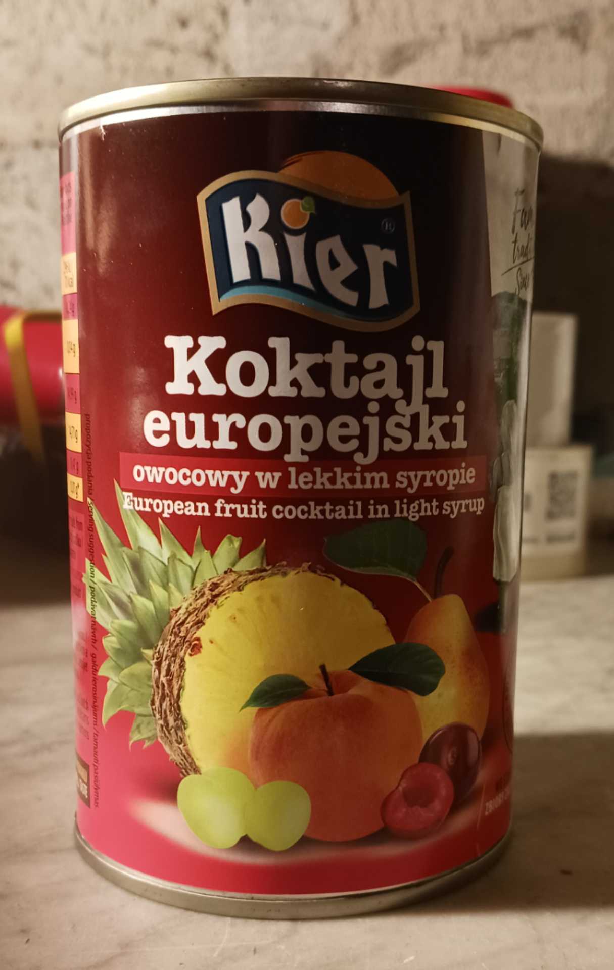 Koktail europejski