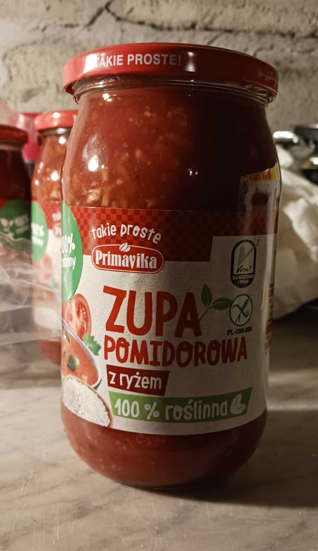 Zupa pomidorowa z ryżem