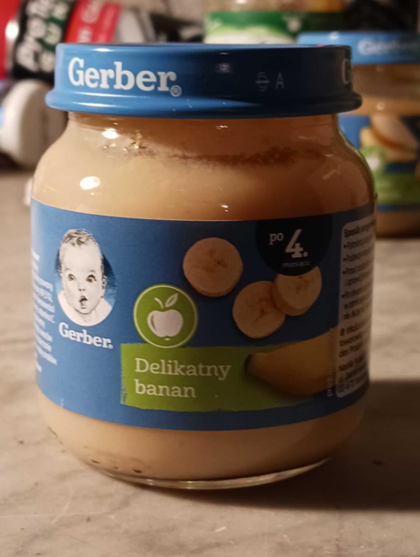 Delikatny banan