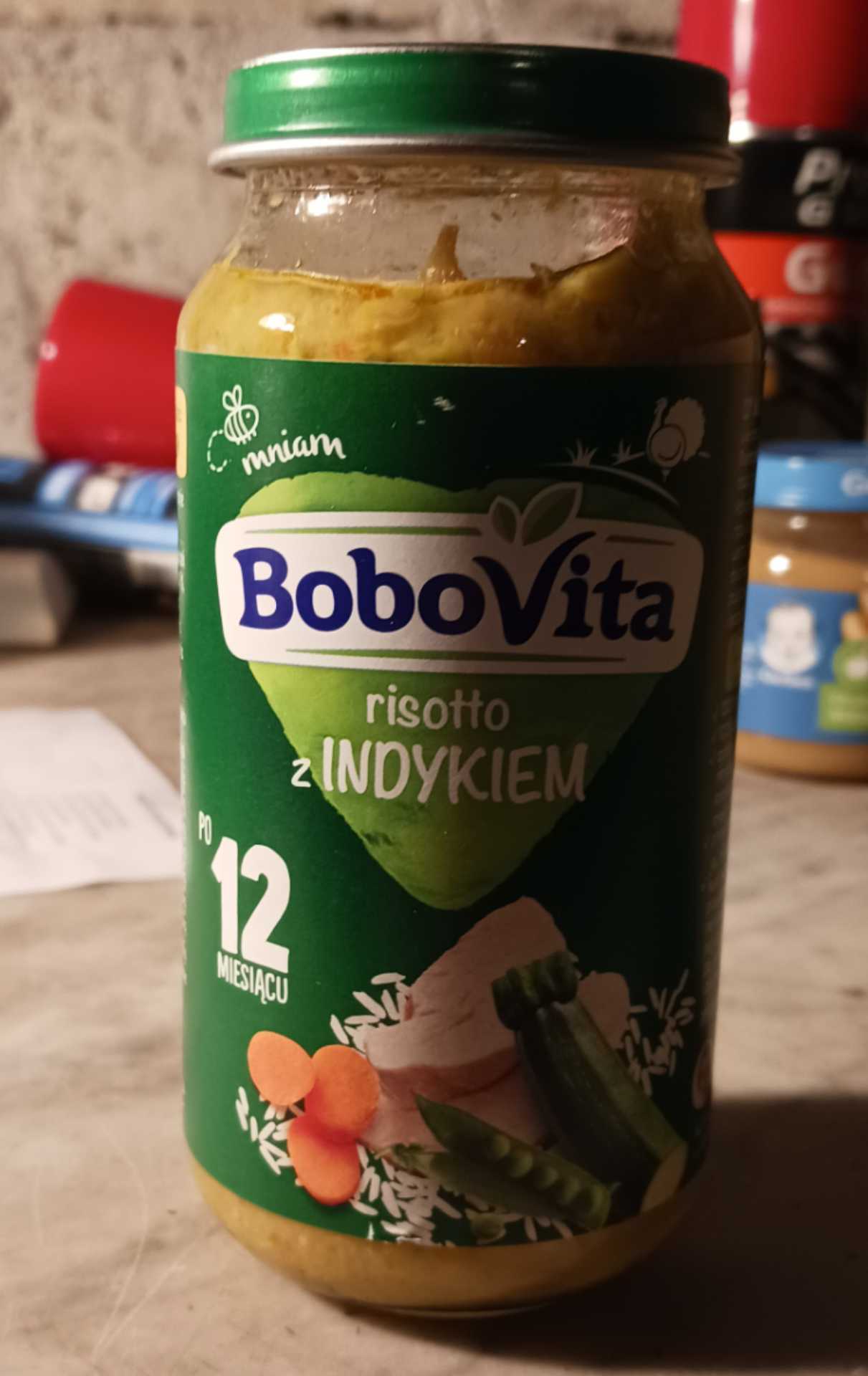 Risotto z indykiem