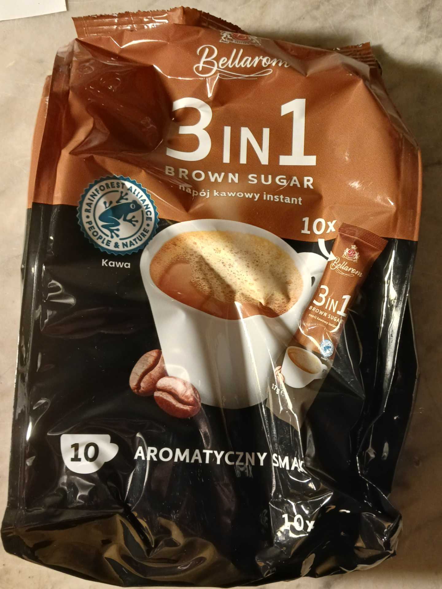 Napój kawowy instant 3 w 1