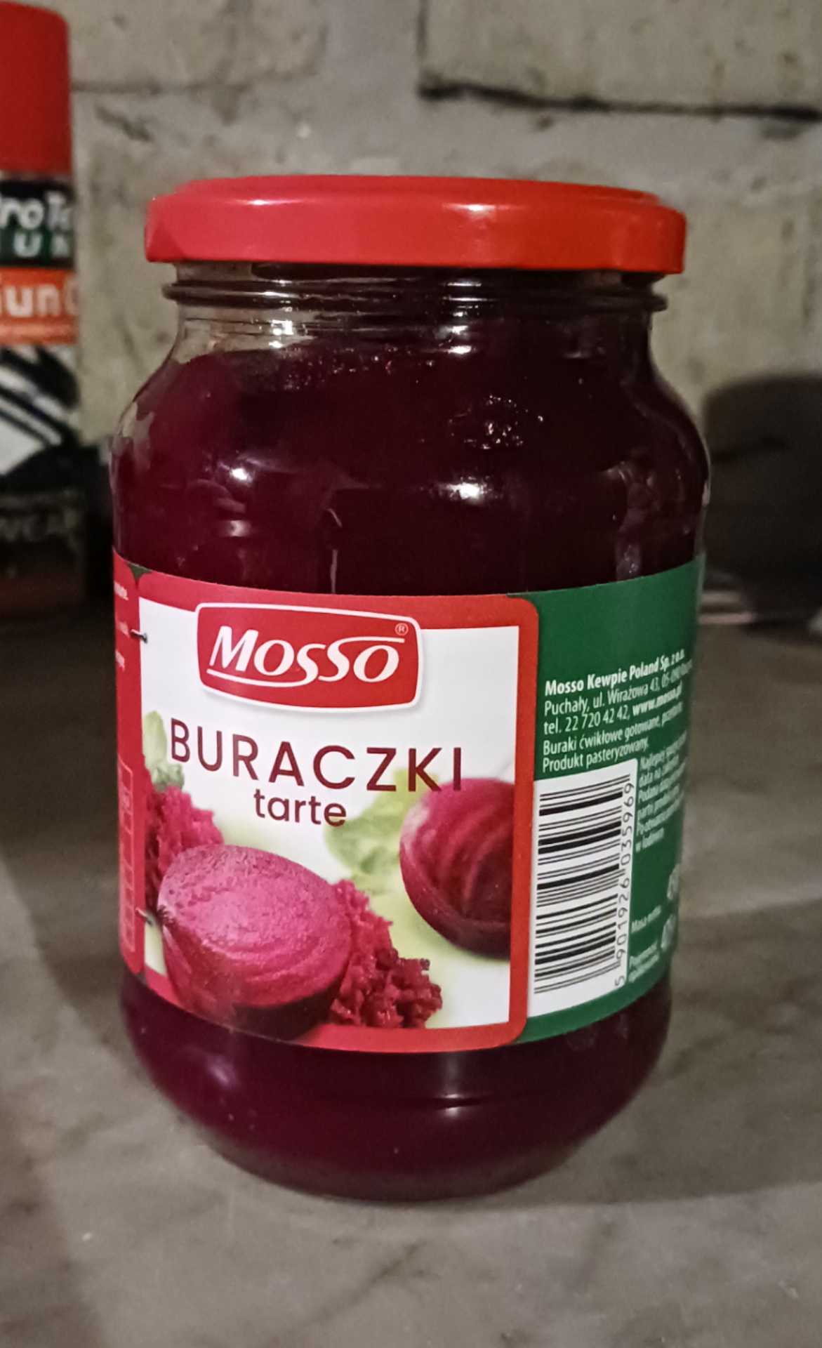 Buraczki tarte