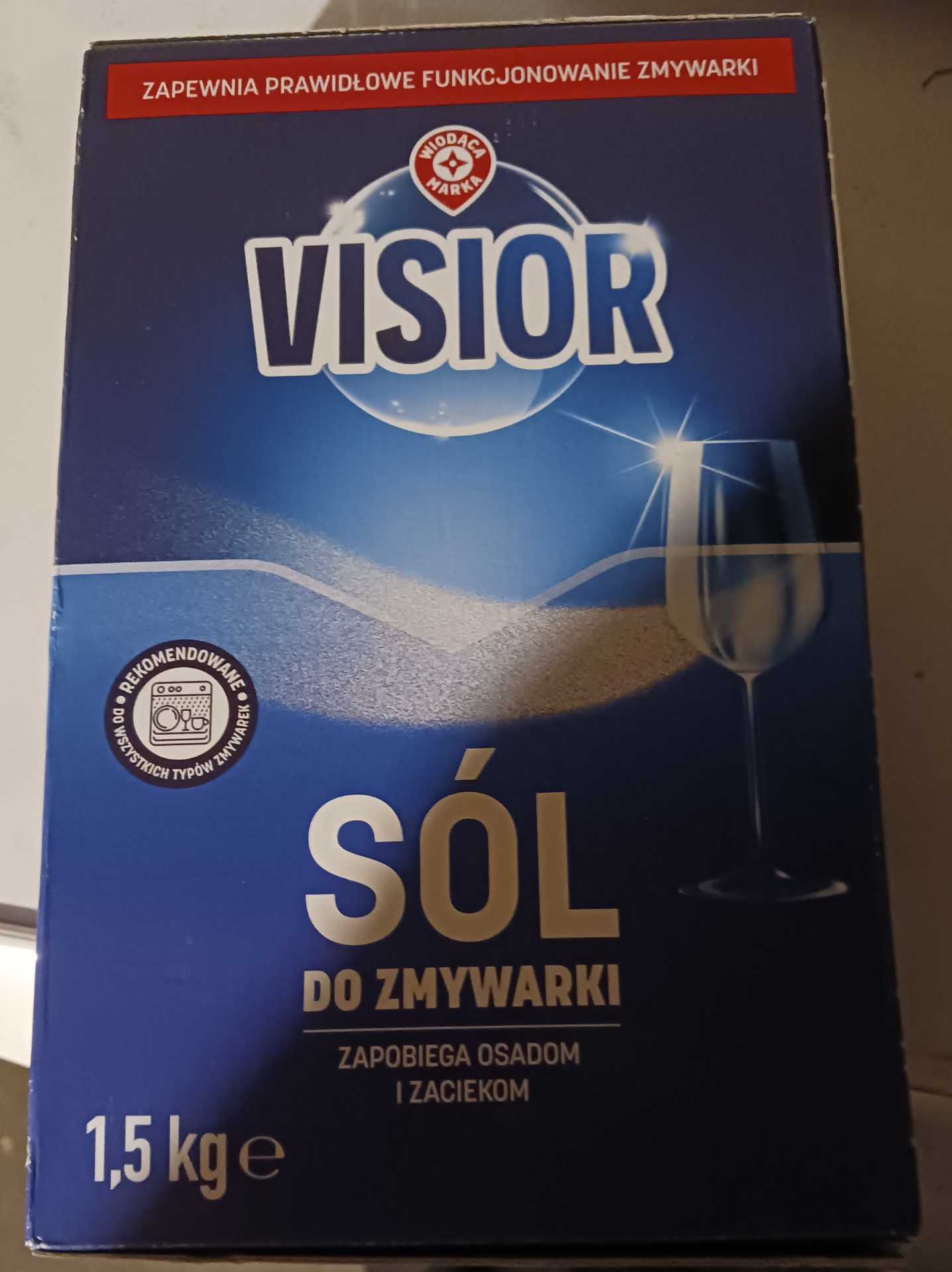 Sól do zmywarki