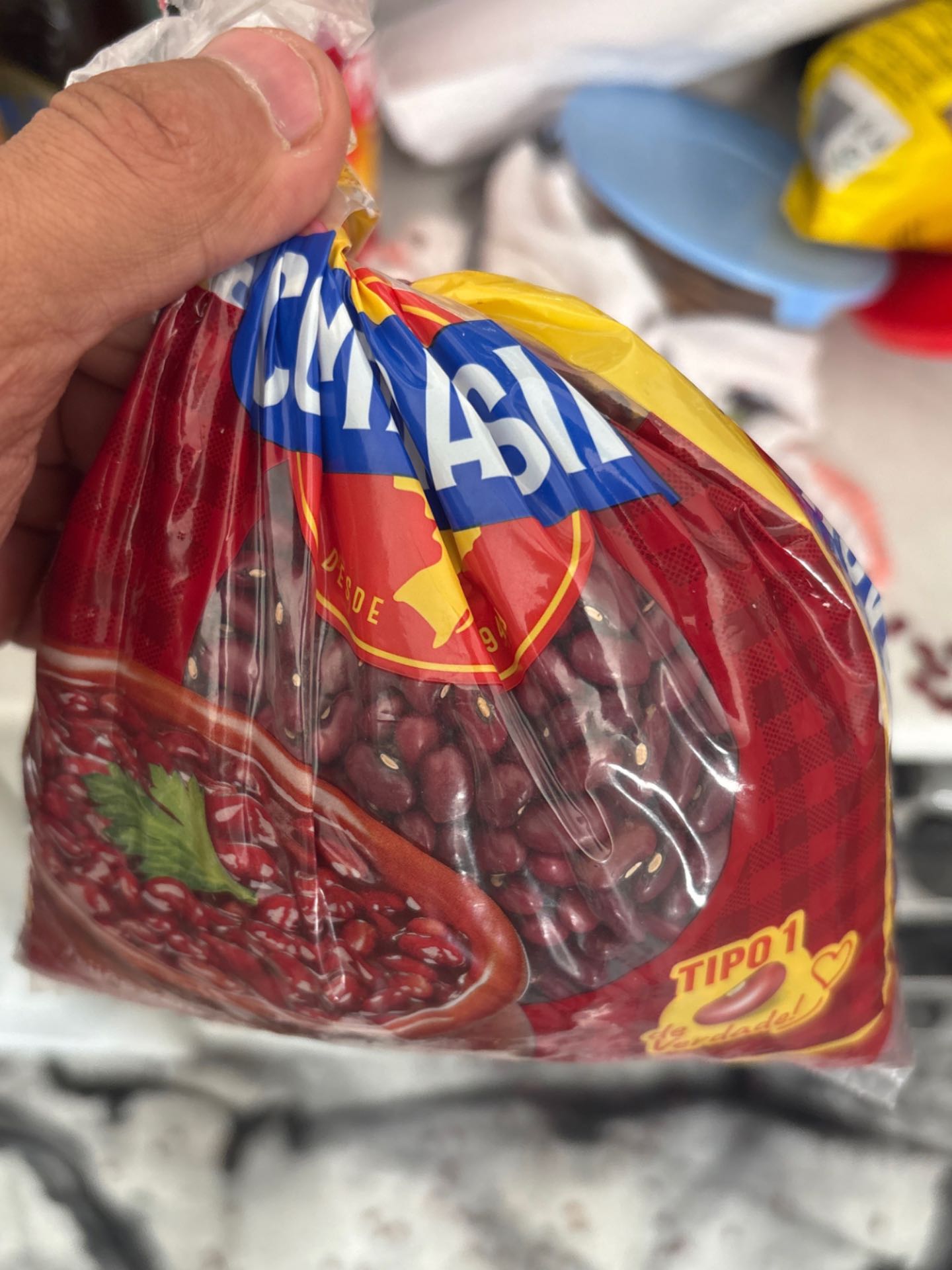 Feijao vermelho