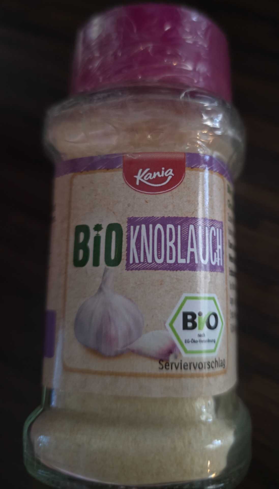 Bio Knoblauch Granulat